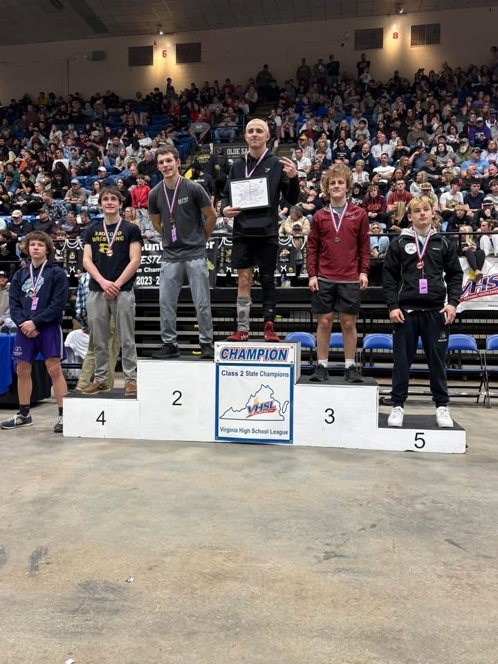 On Saturday, February 21, Central High Junior, Brayden Owsley, was named the 2026 VHSL Class 2 138 Wrestling State Champion. Congratulations, Brayden!