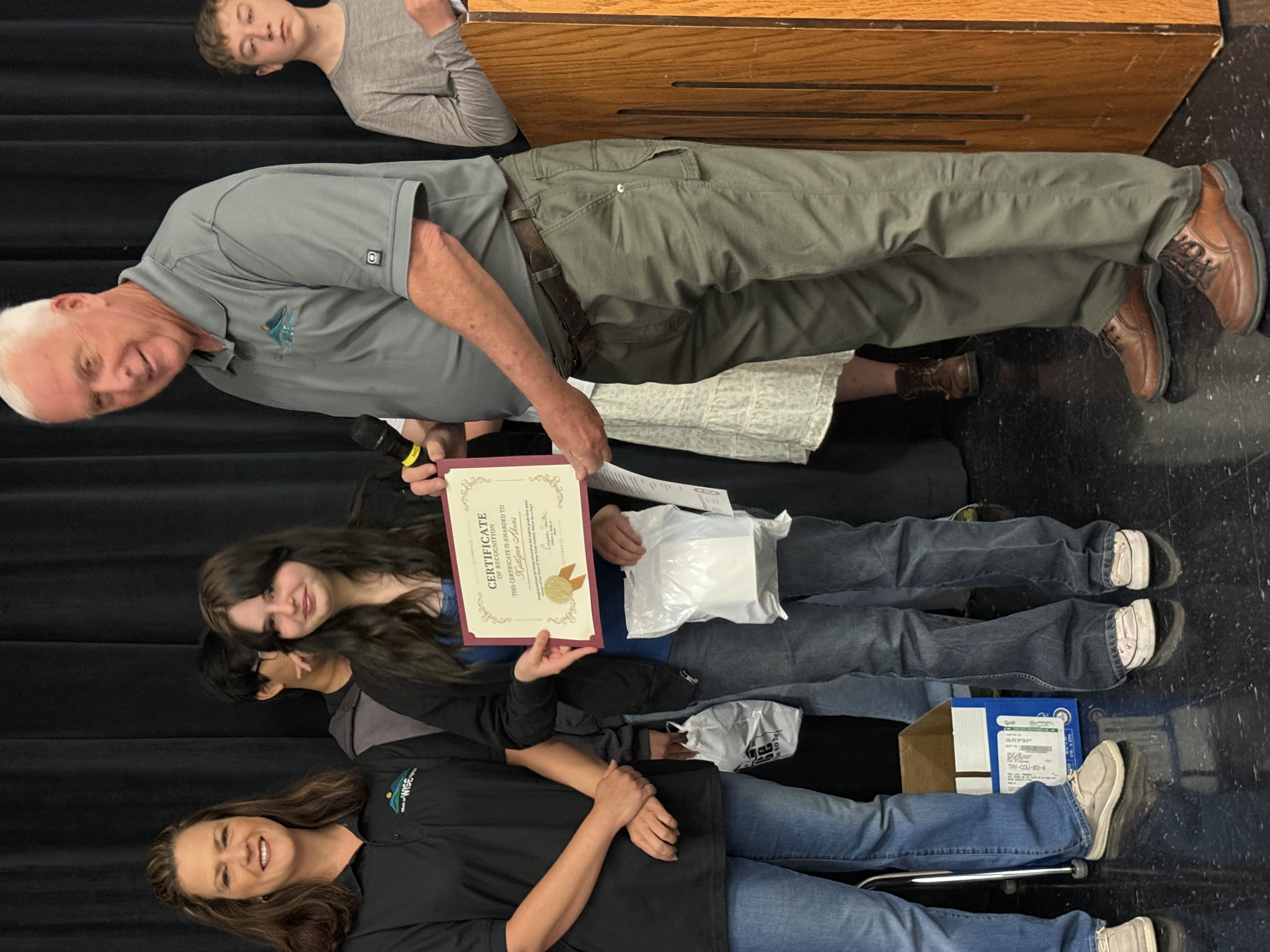 Kaitlynn A. - 8th Grade (1st Place Winner)