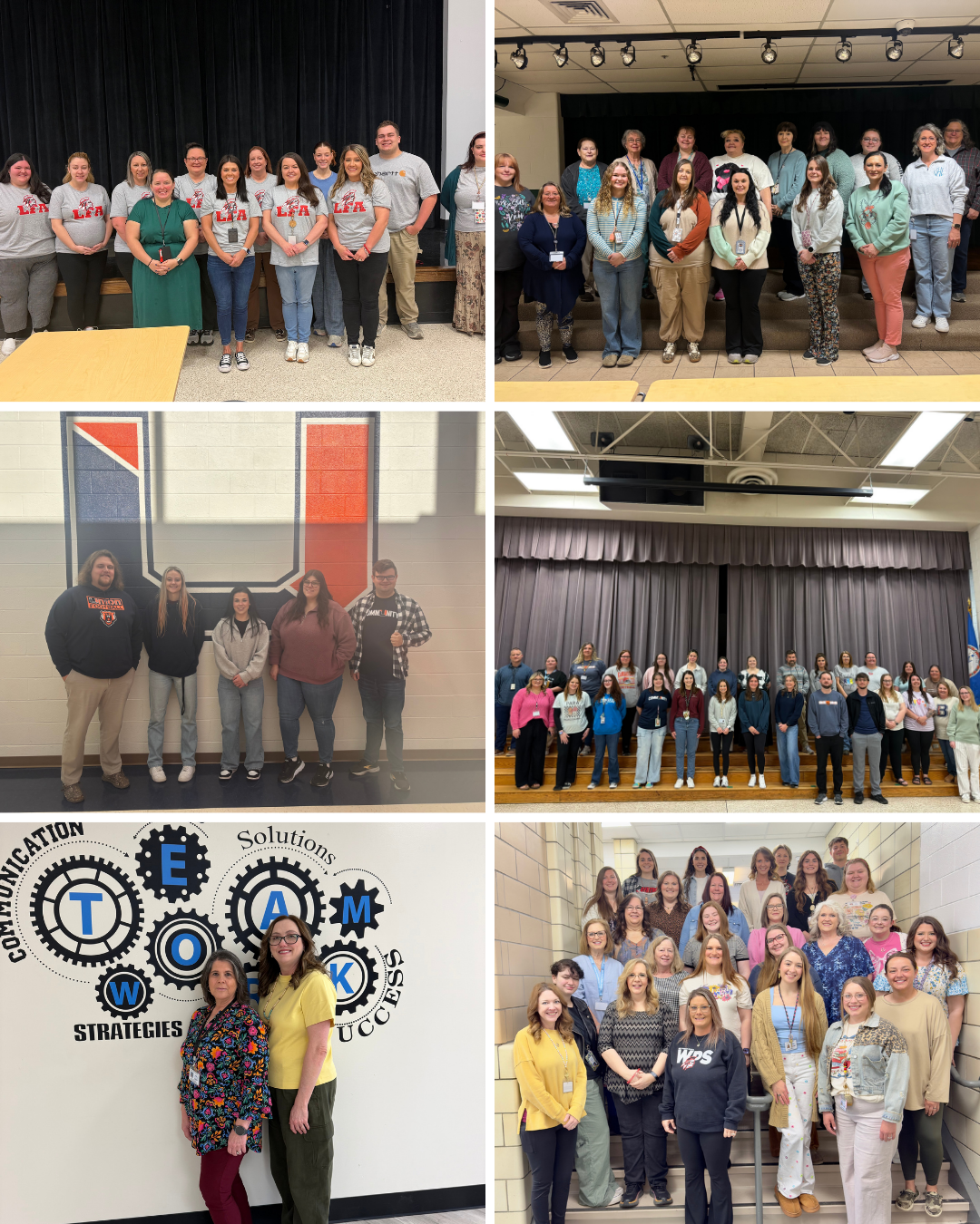 🍎✨ April 1 is Paraprofessional Appreciation Day! ✨🍎  Today we celebrate the dedicated paraprofessionals who make a difference in our schools every single day. Your support, patience, and commitment help students succeed and teachers thrive.  Thank you for all the ways you go above and beyond—you are truly appreciated!