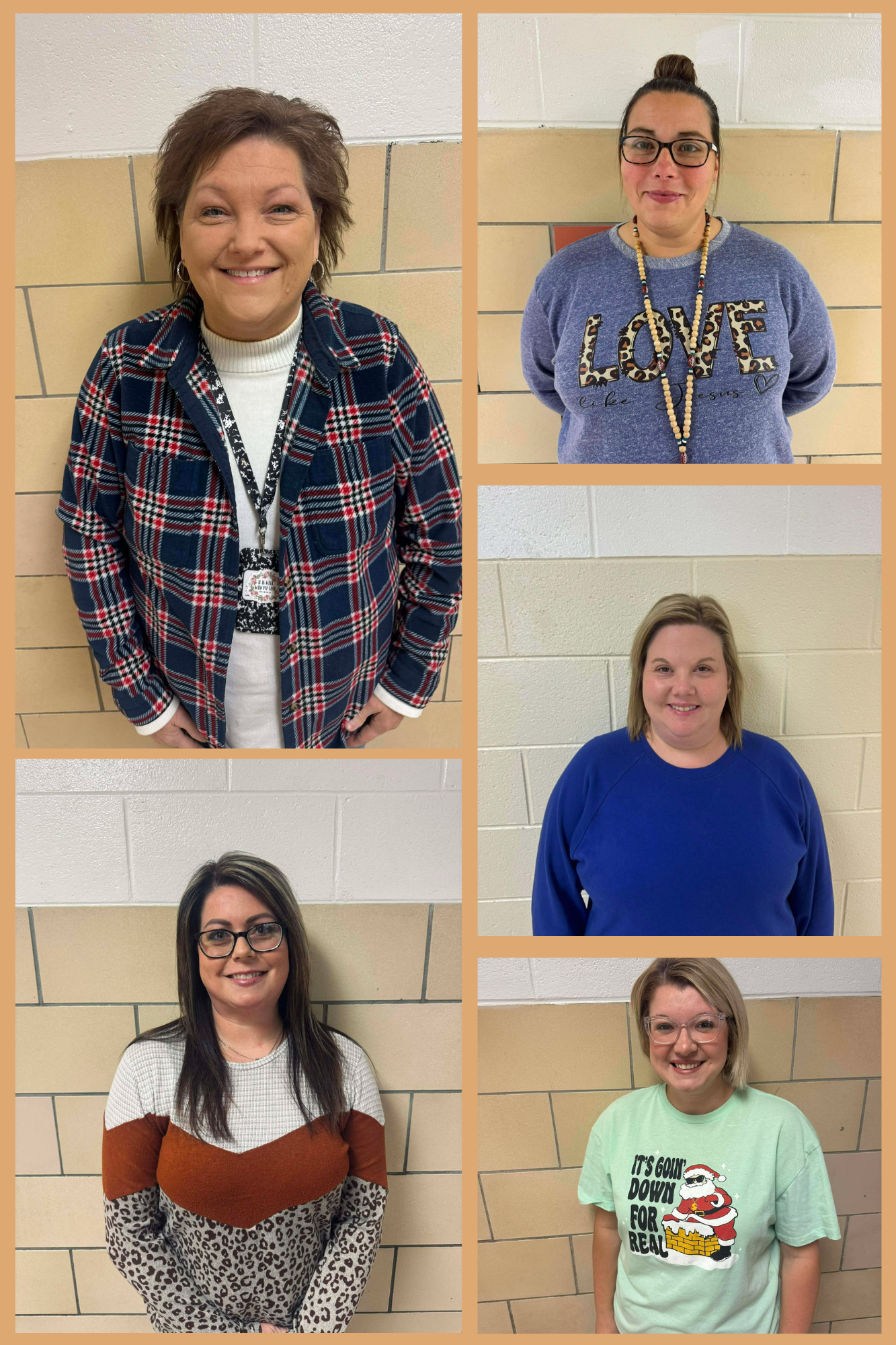 Coeburn Primary support staff