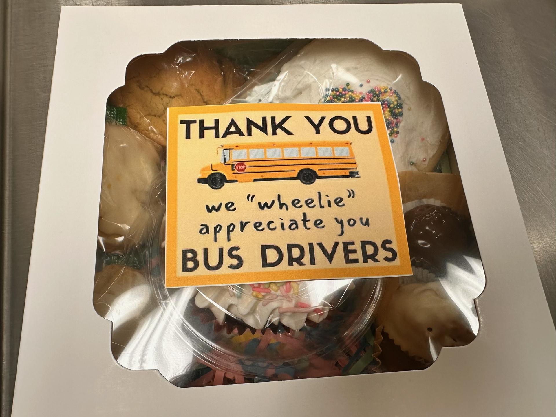Bus Driver Appreciation