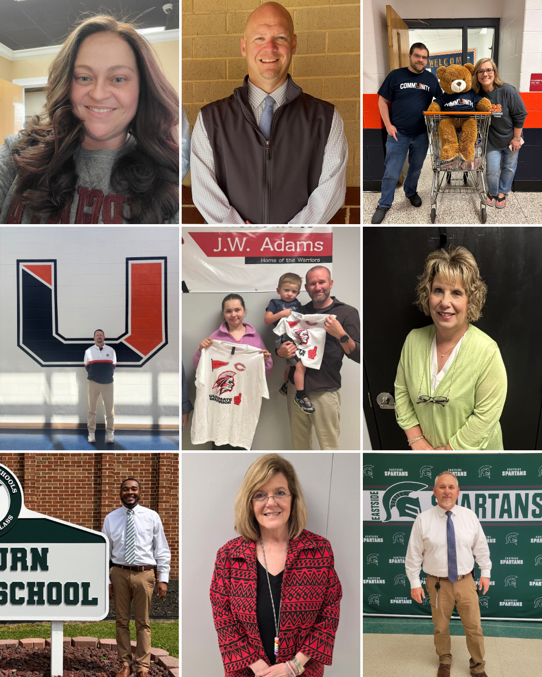 On May 1st, the Wise County Public School division celebrated School Principals’ Day!  Our principals are the heart of our schools—leaders who inspire excellence, support students and staff, and create environments where learning thrives. Their dedication, compassion, and commitment shape not only our schools, but our entire community.  Thank you to all of our incredible principals for your leadership, your vision, and the countless ways you make a difference every single day. We appreciate you today and always!