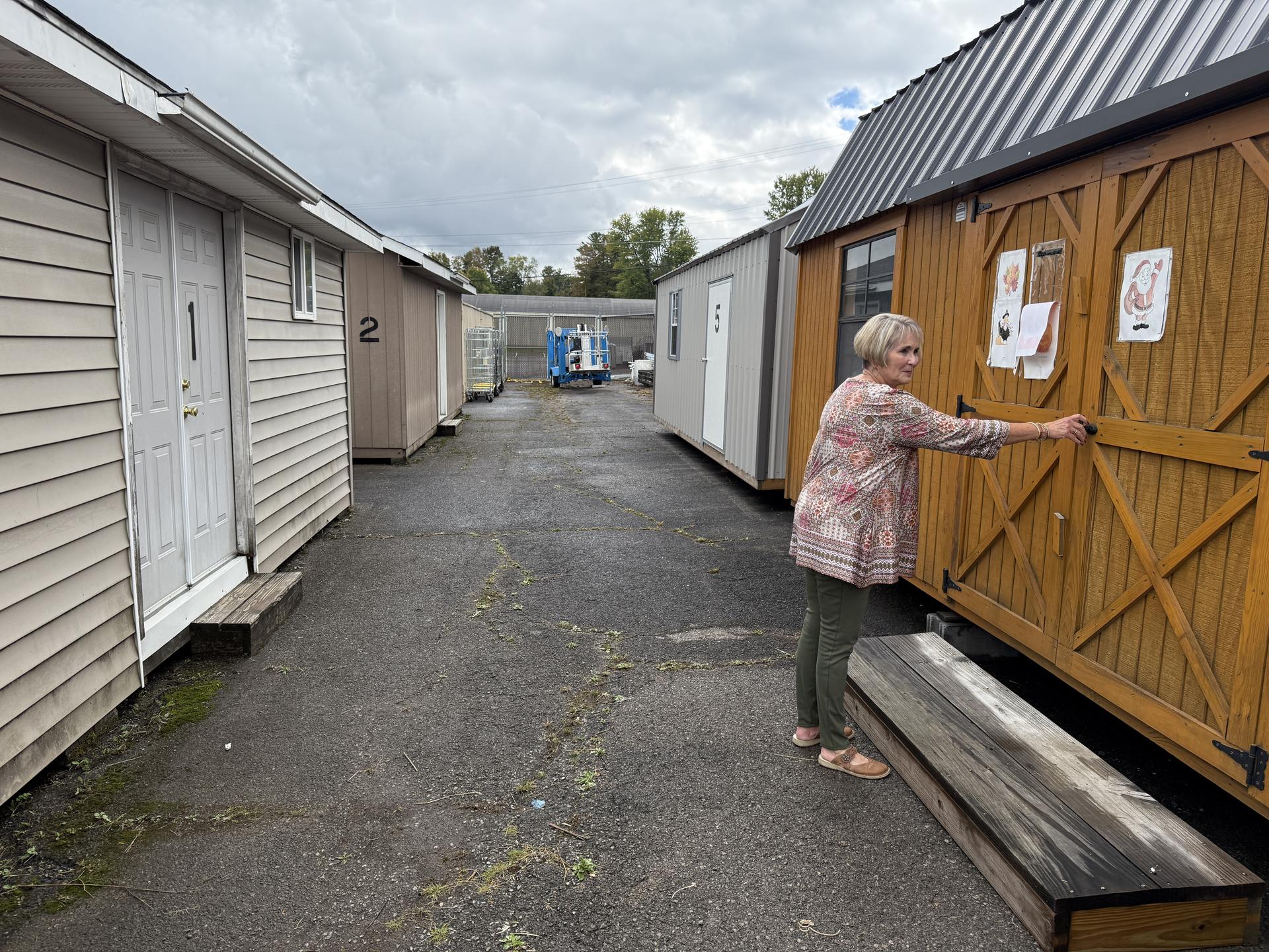 Duds and Dough Storage Buildings