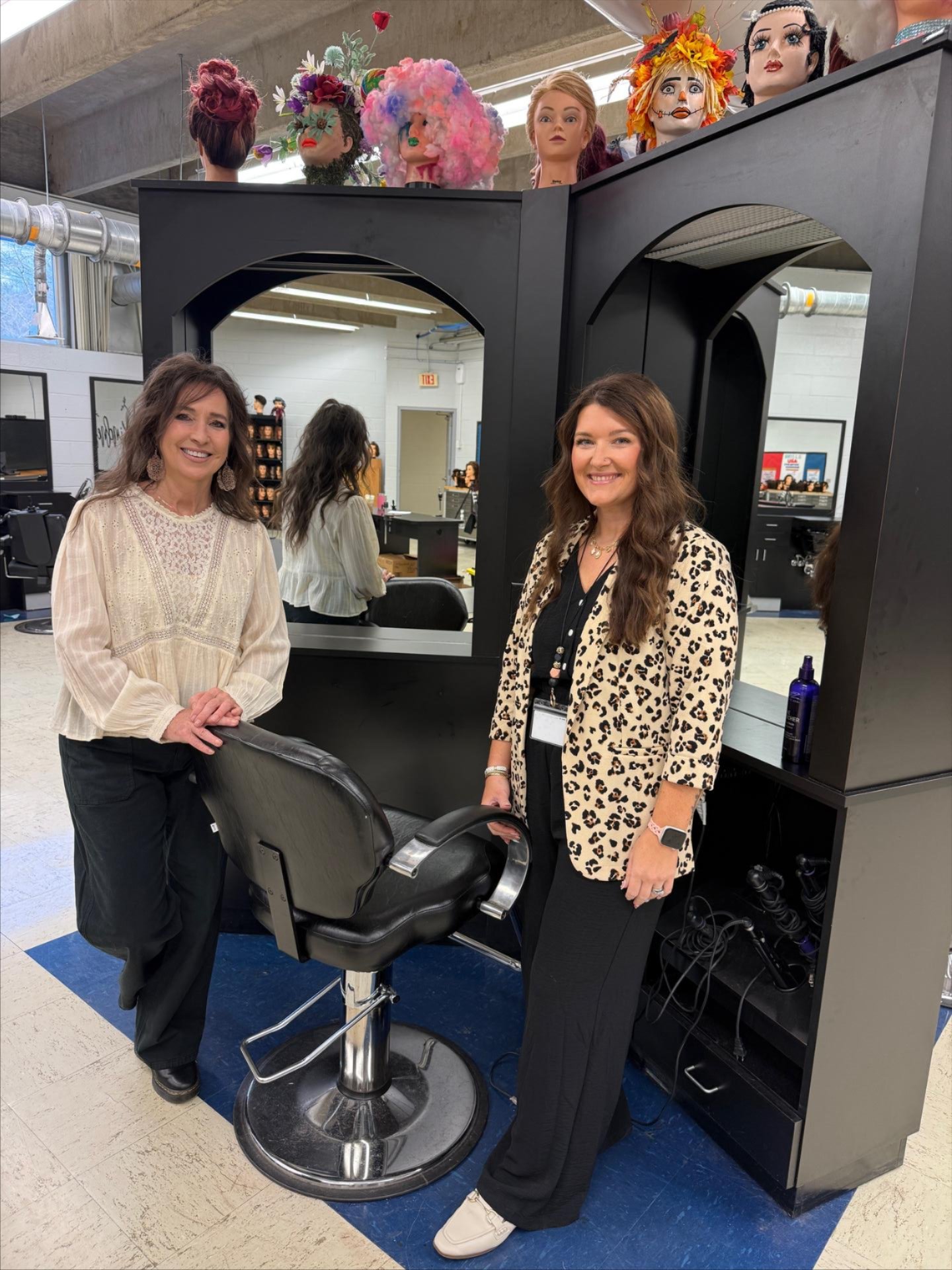 Big things are happening in the Cosmetology pathway at WCCTC, thanks to the outstanding leadership of Ms. Jill Mullins and Ms. Abbi Rutherford. Both instructors bring a wealth of real-world experience into the classroom.