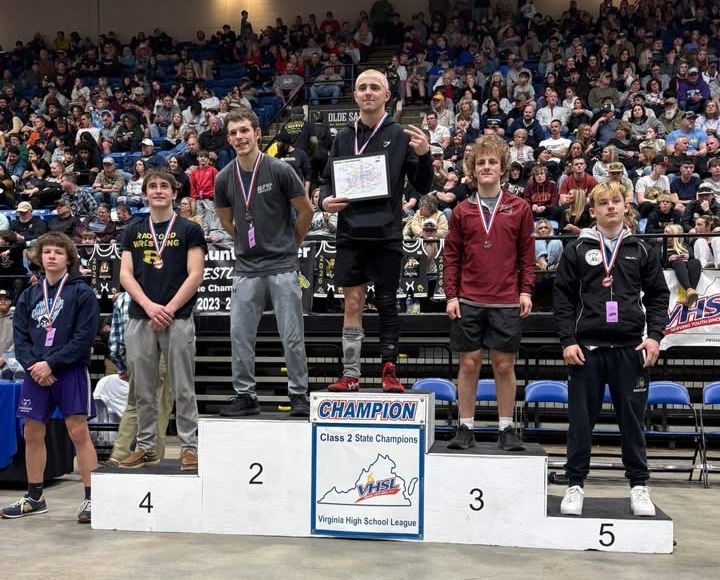 🤼♂️ STATE CHAMPION ON THE MAT! 🏆  A massive shoutout to Central High Junior, Brayden Owsley! Back on February 21st, Brayden left it all on the mat to become the 2026 VHSL Class 2 138lb Wrestling State Champion! 🥇  The hard work didn't go unnoticed—today, May 11th, the Wise County Public School Board officially honored Brayden for his grit, determination, and state title. We are incredibly proud to have this champion representing the Warriors! 💪