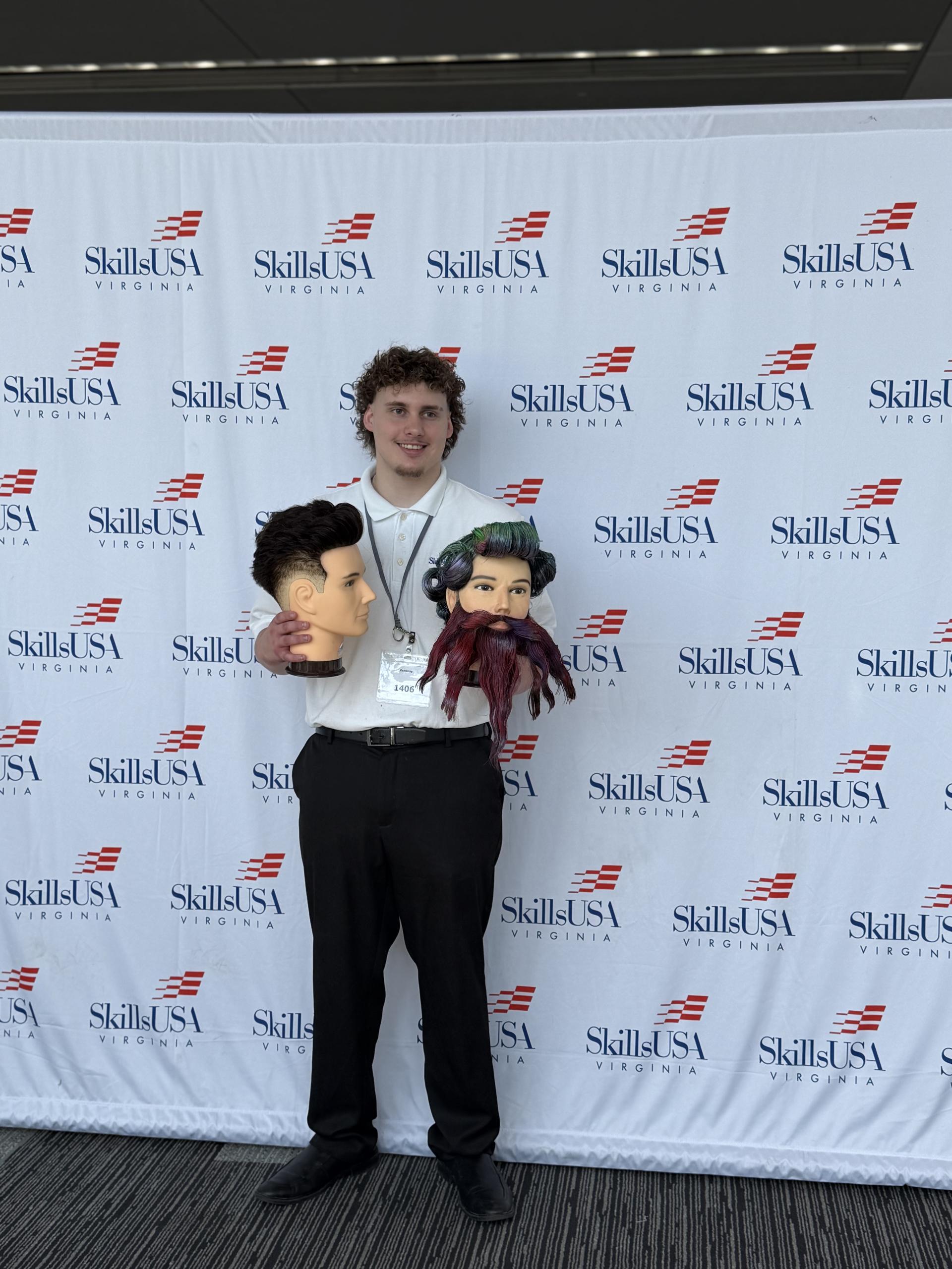 Mika S., SkillsUSA State Champion 2026