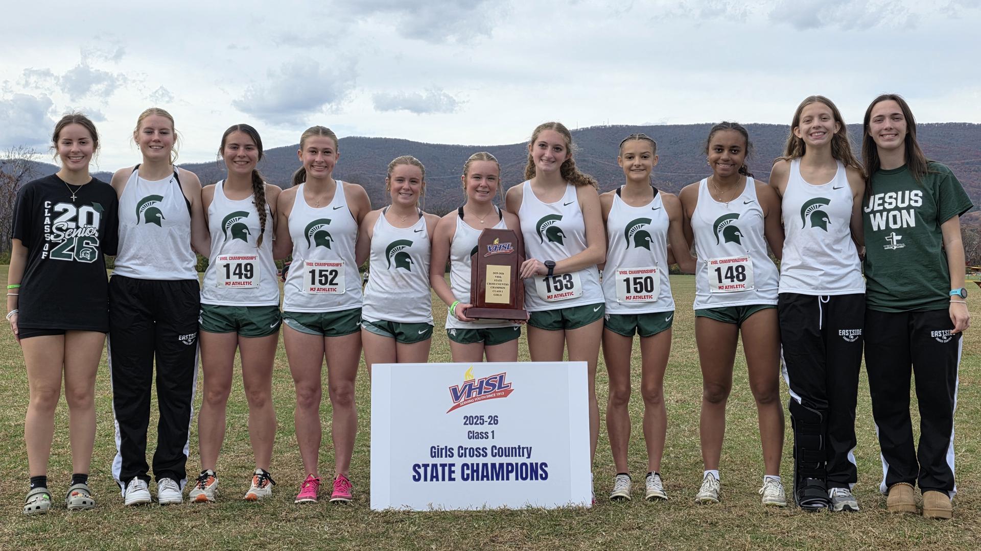 Eastside High School XC wins Class 1 State Championship
