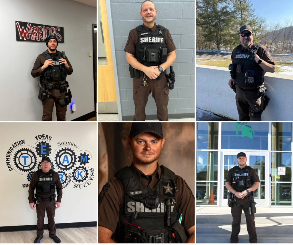 National School Resource Officer (SRO) Appreciation Day is observed annually on February 15th. Wise County Public Schools sends a huge THANK YOU to the Wise County Sheriff's Office, and to our SRO's for everything they do for our students and staff. Being an SRO is about so much more than safety; it’s about building bridges, mentoring our youth, and being a friendly face in the hallway every single day.  Thank you, to all of our SRO's, for being protectors, teachers, and role models. Our schools are better because you’re in them! 💙  #SROAppreciationDay