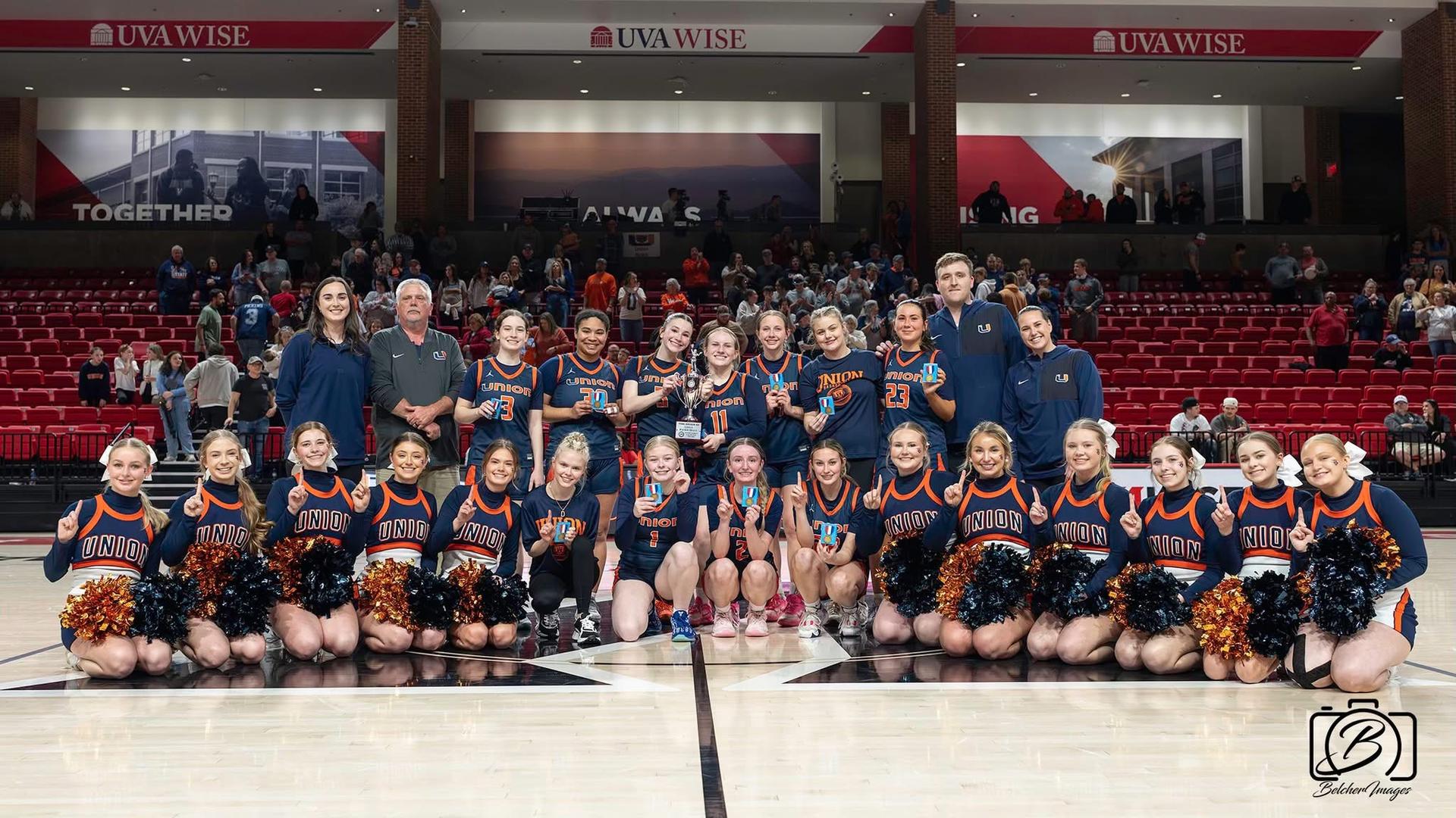 On Saturday, February 28, Union High School defeated Ridgeview High School for the Region 2D title.