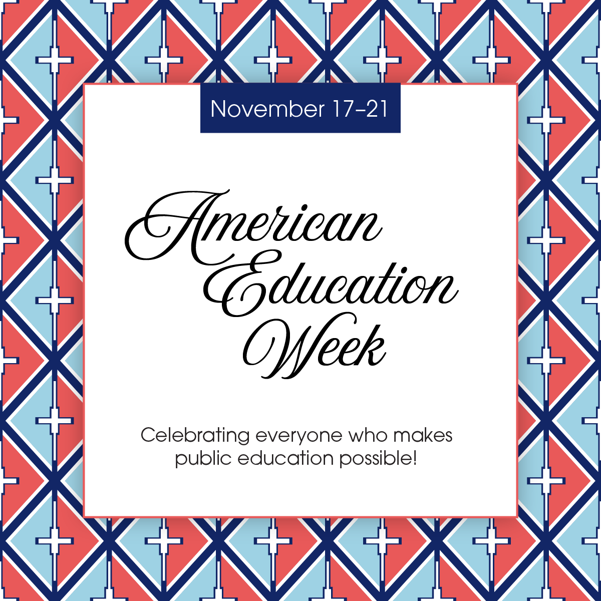 American Education Week Logo