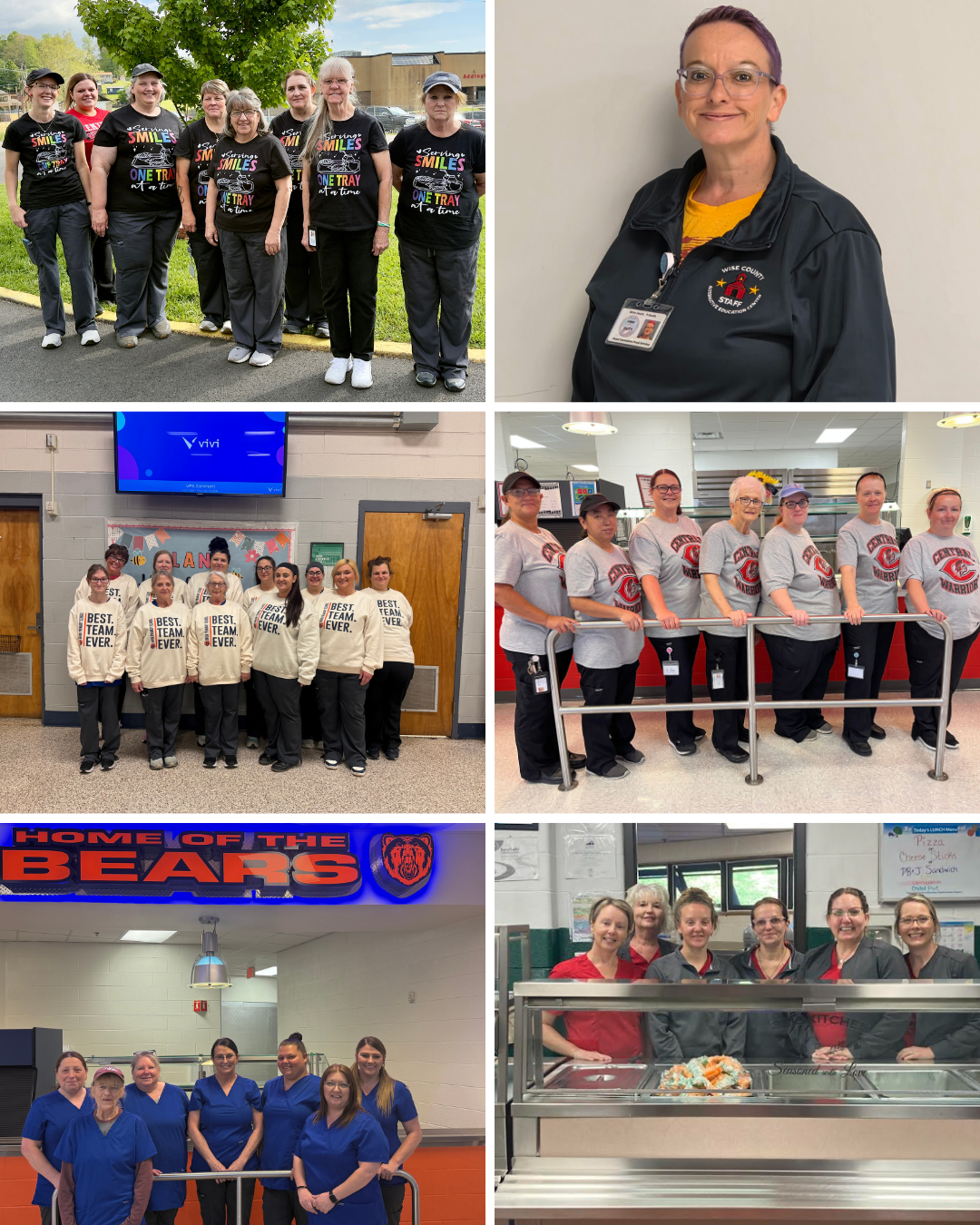On May 1st, the Wise County Public School division celebrated our incredible School Lunch Heroes! 🍎🥪  Behind every meal served is a team that shows up early, works hard, and cares deeply about our students. From preparing nutritious food to greeting every child with a smile, you make a difference every single day.  Thank you for keeping our students fueled, healthy, and ready to learn. We appreciate you more than words can say! 💛