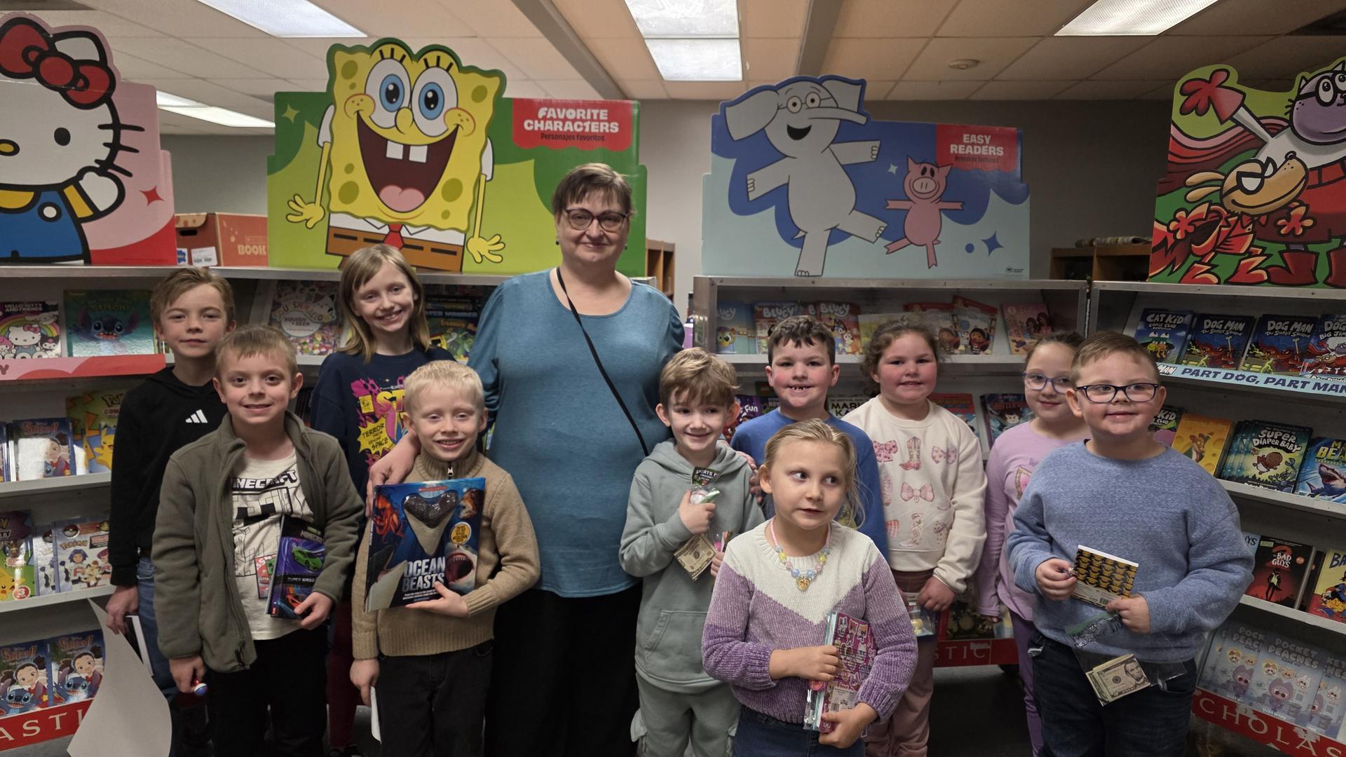 📚🍎 April 4 is School Librarian Day! 🍎📚  Today we celebrate our incredible school librarians—the heart of our library and champions of literacy, learning, and curiosity. From helping students find the perfect book to guiding research and discovery, you make a lasting impact every day.  Thank you for inspiring a love of reading and supporting our school community!