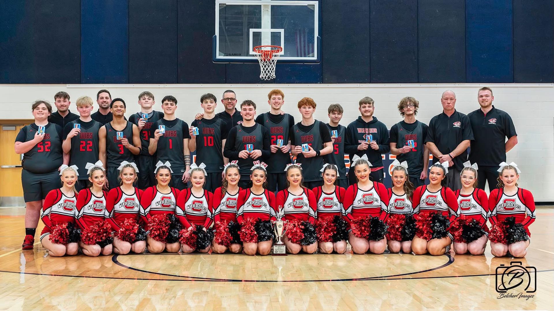 On Saturday, February 28, Central High School defeated Graham High School for its first regional hoops title in school history.