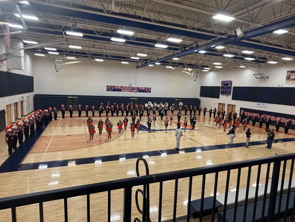 The Union High School band and cheer teams perform live on WJHL at 6:00am on October 31st!