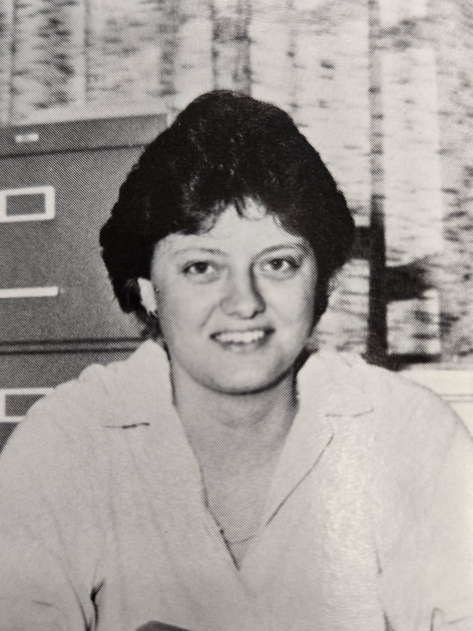 Mrs. Nora Slemp, Secretary at Eastside High School