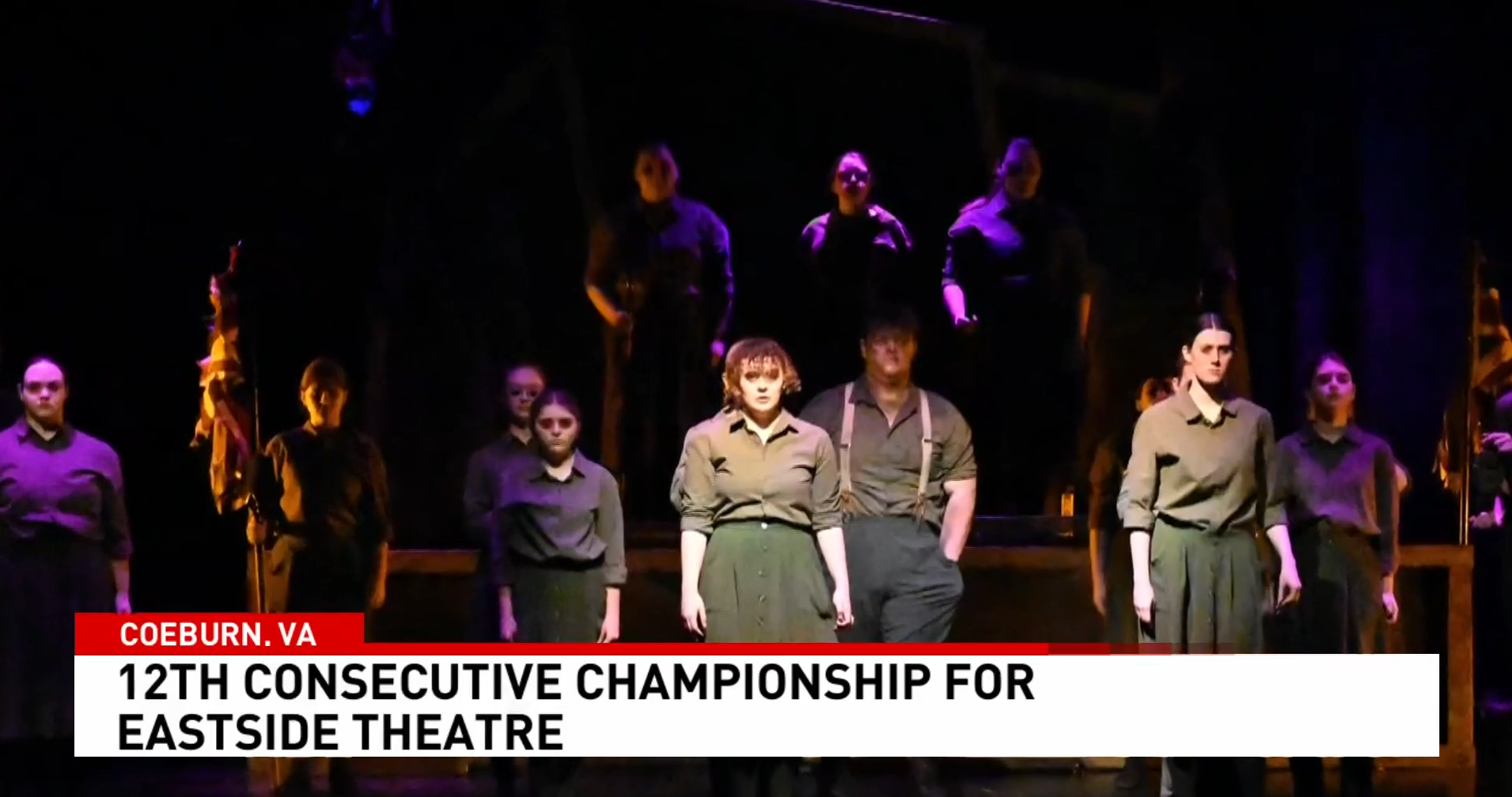 Eastside Theatre, One-Act State Championship
