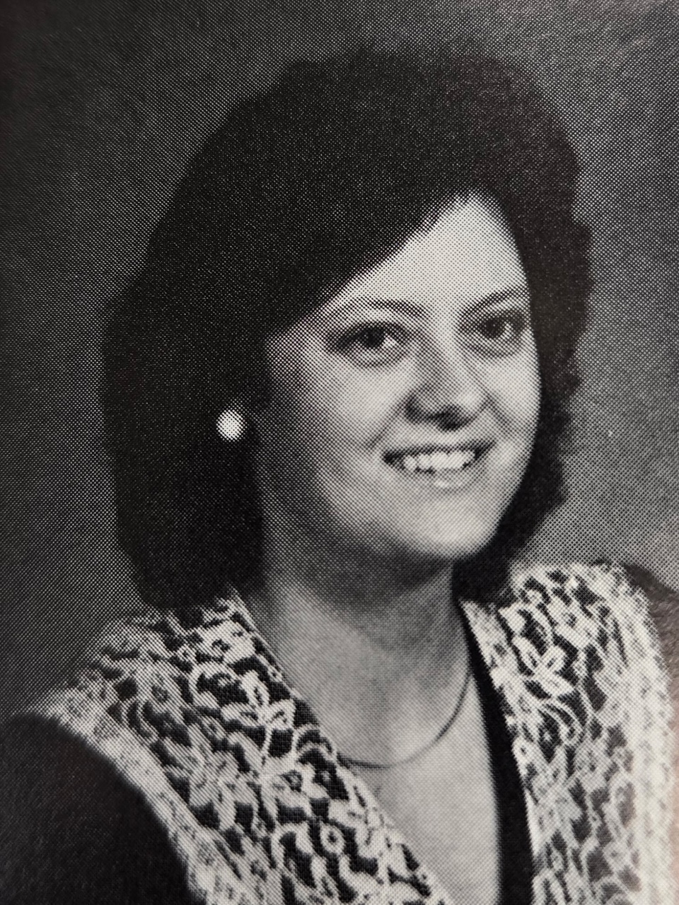 Mrs. Nora Slemp, Secretary at Eastside High School