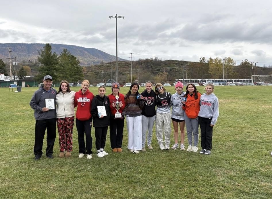 Wise Central XC wins Region 1D Championship