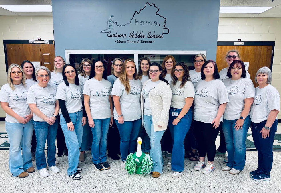 Coeburn Middle Support Staff