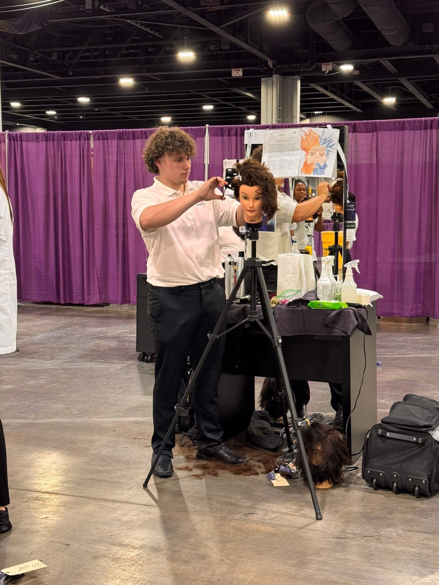 Mika S., SkillsUSA State Champion 2026