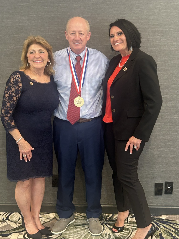 On Sunday, April 19, 2026, Wise County (and Wise County Public Schools) were well-represented at the VHSL Class of 2026 Hall of Fame Inductions.  Mrs. Hannah Light-Cress was inducted as a former VHSL Athlete (Softball, Volleyball, Basketball, and Track & Field), representing Coeburn High School, Coeburn, VA.  Mrs. Natasha (Belcher) Holt was inducted as a former VHSL Athlete (Girls Tennis, Volleyball, and Girls Basketball), representing J.J. Kelly High School, Wise, VA.  Mrs. Jan Thompson was inducted as a VHSL Coach in Theatre and Speech, representing J.J. Kelly High School and Central High School, Wise, VA.  Coach Robin Dotson (VHSL HOF, Class of 2016) accompanied these individuals on their induction day. Please join us in congratulating these VHSL Hall of Fame inductees on an incredible day! 