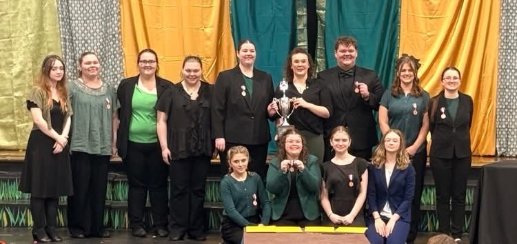 The Spartans are Super Regional Champs! Congratulations to the Spartan Speech performers as they captured the Super Region 1C/1D Championship at J.I. Burton, on Saturday, March 7, 2026!