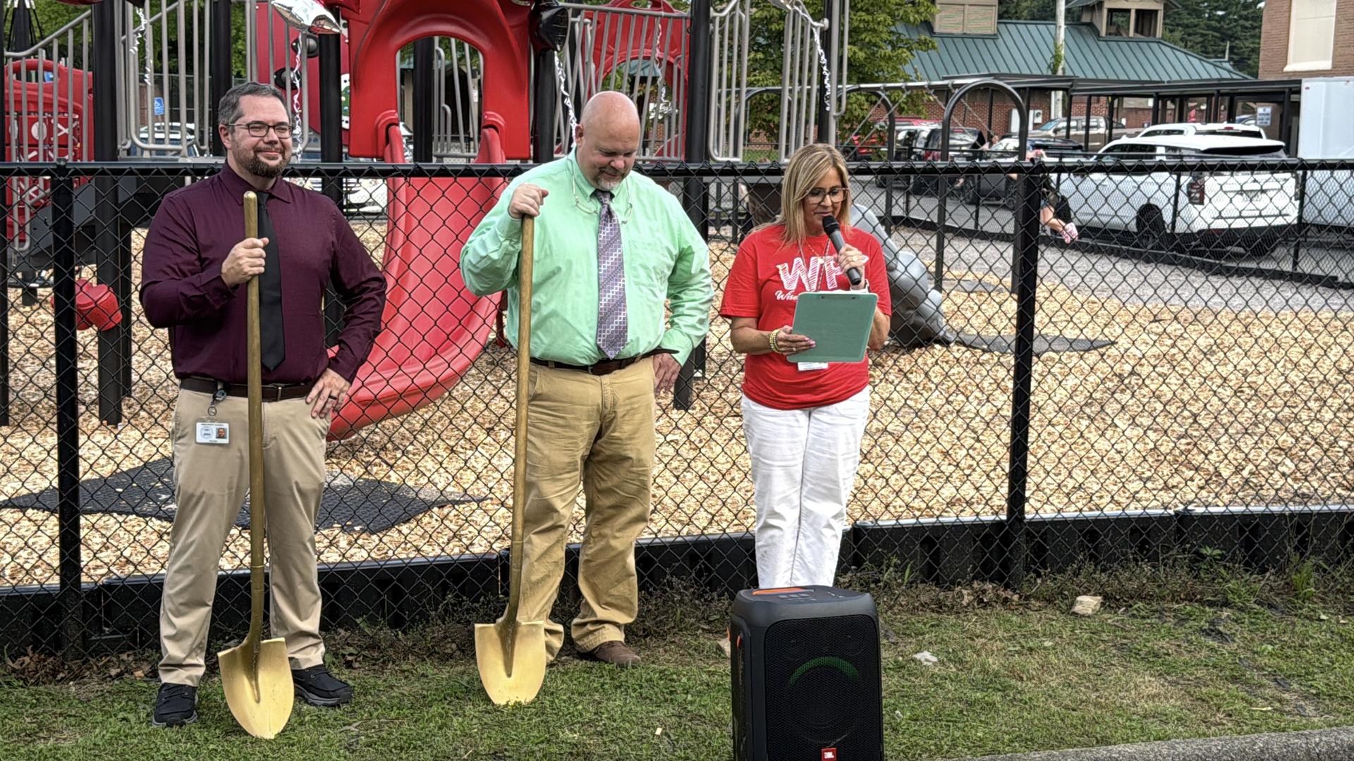 Wise Primary School celebrated a special moment by burying a 2026 time capsule at their Back-to-School Bash on Tuesday, August 4th! 🎉📚⏳  This time capsule captures a snapshot of life at Wise Primary School in 2026 and will remain sealed until 2051. Inside are photos, favorite books, songs, school memories, and a glimpse of today's world—including a commemorative flag honoring America's 250th Birthday..  When it's opened 25 years from now, the hope is that it will bring smiles, spark cherished memories, and reflect the joy, pride, and spirit of our students, staff, and community.  A heartfelt thank you to Food City for their generous sponsorship of this special project. Your support has helped us preserve a piece of Wise Primary School history for future generations!