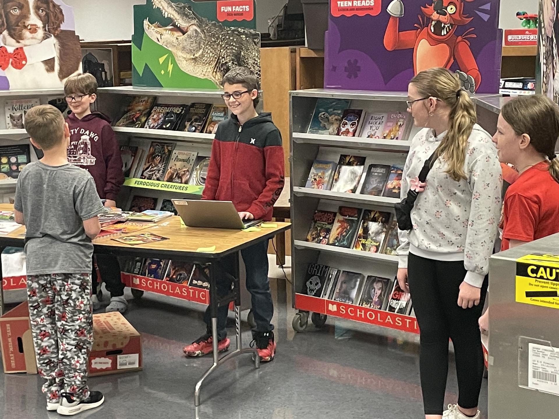 On Monday, March 23, 2026, JW Adams Robotics had the opportunity to meet Kim Wilkens, one of the founders of the Roversa program, and her assistant, Karin Little. The Roversas are new technology that are designed so that students all over the world can have access to robotics and coding. The robots can be used with or without the internet. JW Adams received their Roversas through a unique opportunity sponsored by UVA Wise last summer. Club sponsors, Marissa Bolling and Karen Mullins, attended a two-day workshop to learn about the Roversa program. Additional club sponsors are Shannah Miller and Ruth Williams. Students have had the opportunity to use the robots to write stories, have a parade, and even solve math problems. This is the first year for the club, which started after several students competed in the Junior Robotics competition last year. JW Robotics is open to students in 3rd-5th grade students!