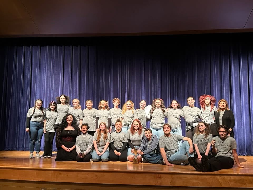 Central High School's One Act Team