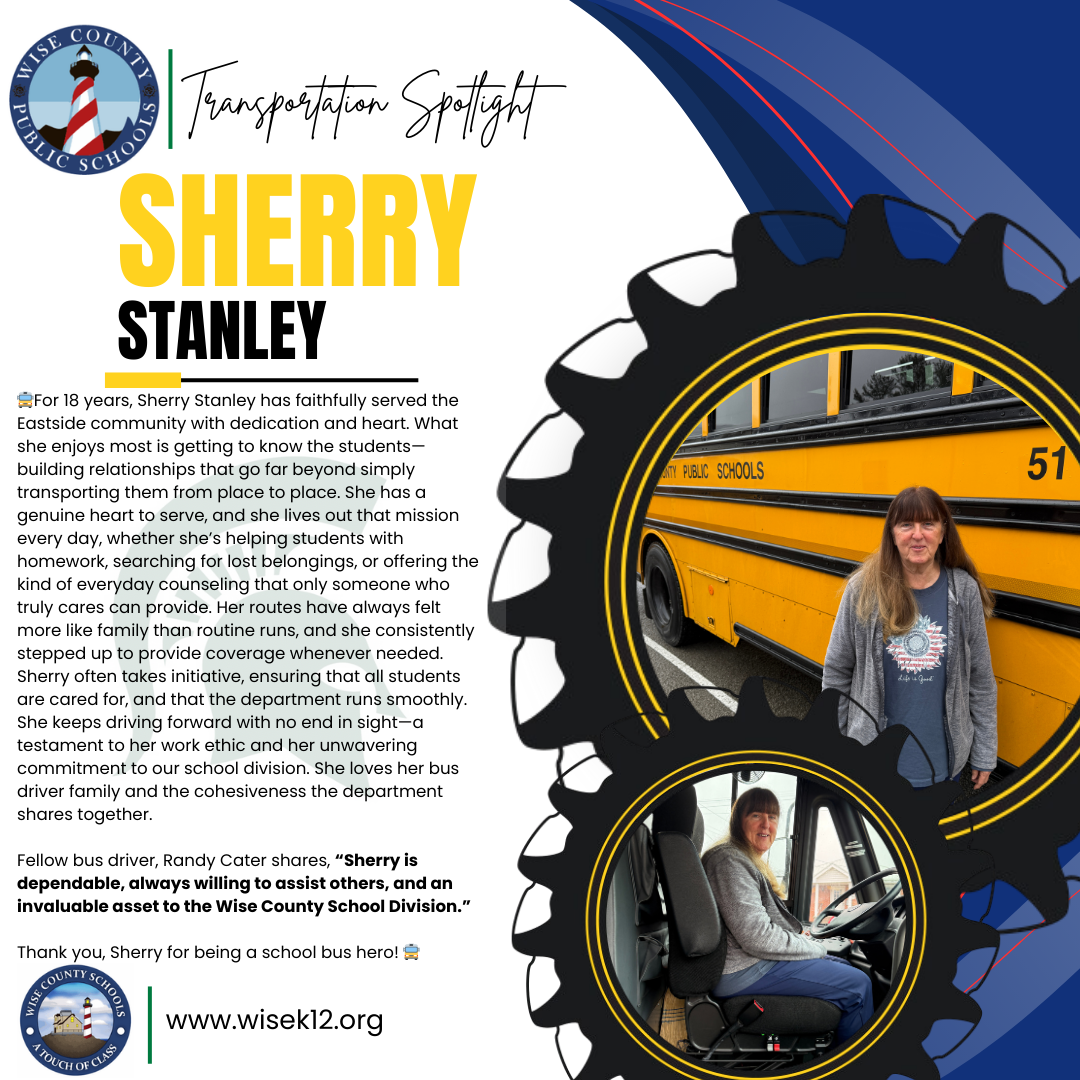 Transportation spotlight for the month of November--Mr. Brian Dotson