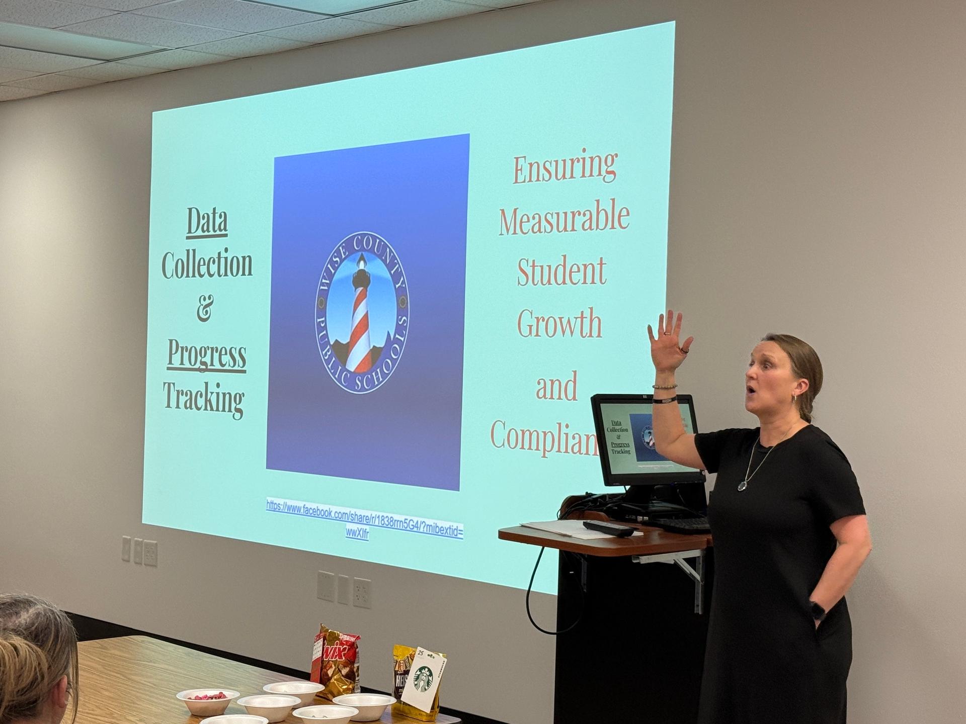 Heather G. presents: On Friday, March 6th, our Special Education team came together for grade-level planning, SPED collaboration meetings, and professional development to ensure every student receives the support they need to succeed.  By sharing ideas, reviewing student progress, and learning new strategies, we continue to strengthen instruction and build a supportive learning environment for all learners.