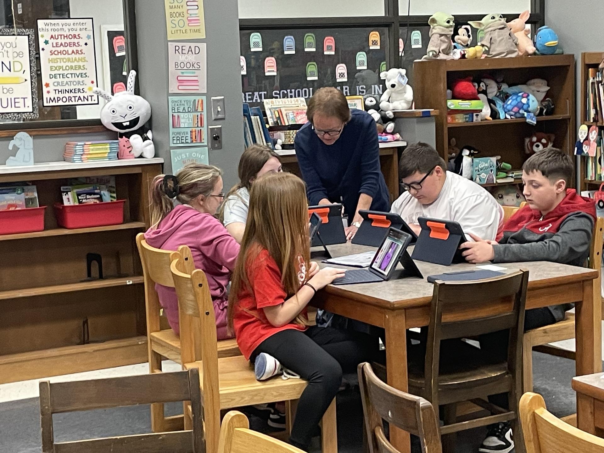 On Monday, March 23, 2026, JW Adams Robotics had the opportunity to meet Kim Wilkens, one of the founders of the Roversa program, and her assistant, Karin Little. The Roversas are new technology that are designed so that students all over the world can have access to robotics and coding. The robots can be used with or without the internet. JW Adams received their Roversas through a unique opportunity sponsored by UVA Wise last summer. Club sponsors, Marissa Bolling and Karen Mullins, attended a two-day workshop to learn about the Roversa program. Additional club sponsors are Shannah Miller and Ruth Williams. Students have had the opportunity to use the robots to write stories, have a parade, and even solve math problems. This is the first year for the club, which started after several students competed in the Junior Robotics competition last year. JW Robotics is open to students in 3rd-5th grade students!