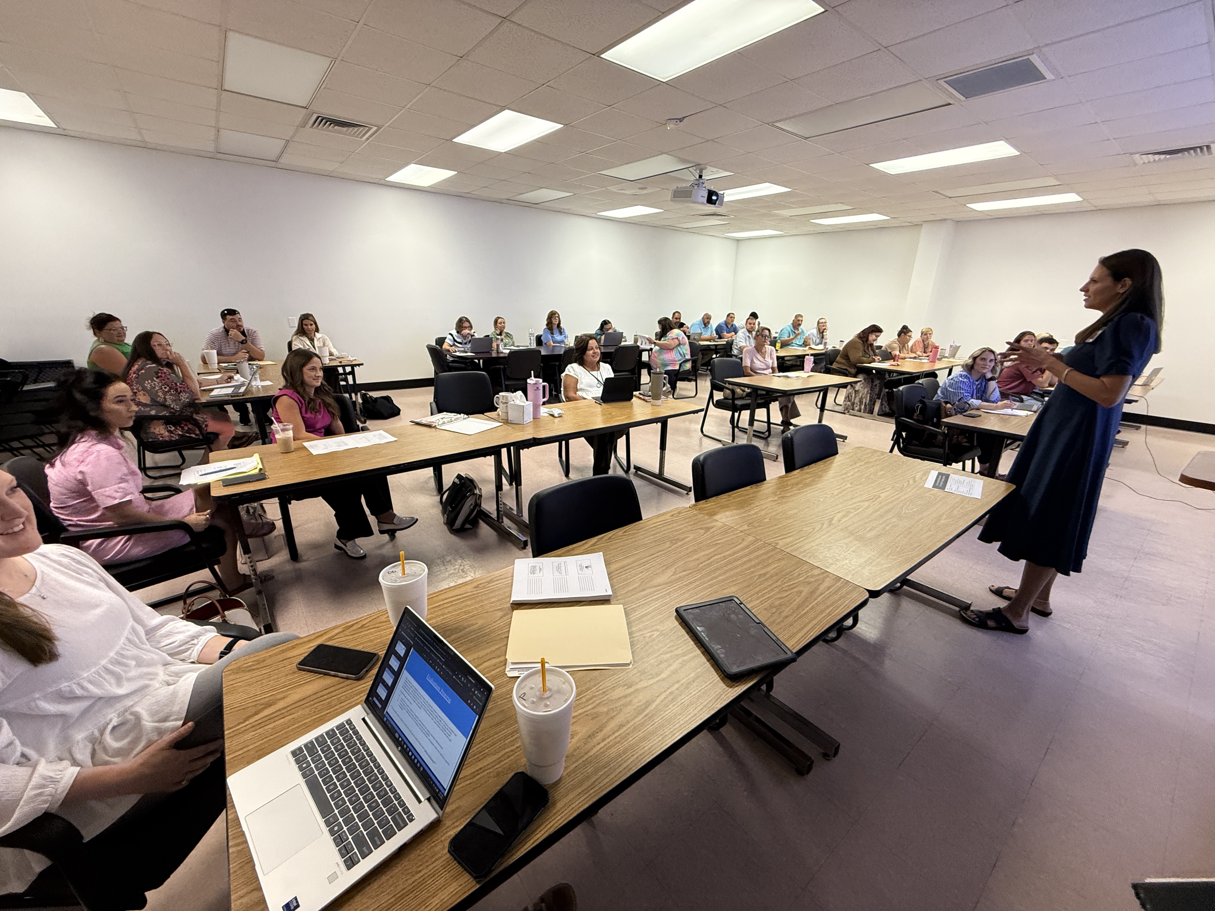 On Wednesday, August 5, 2026, our special education stakeholders and specialists welcomed new special education teachers for a day of professional development. The training introduced educators to the expectations, resources, and best practices that support student success across the division. We are excited to welcome these dedicated professionals and look forward to the good work they will do, as our school division remains focused on student success.