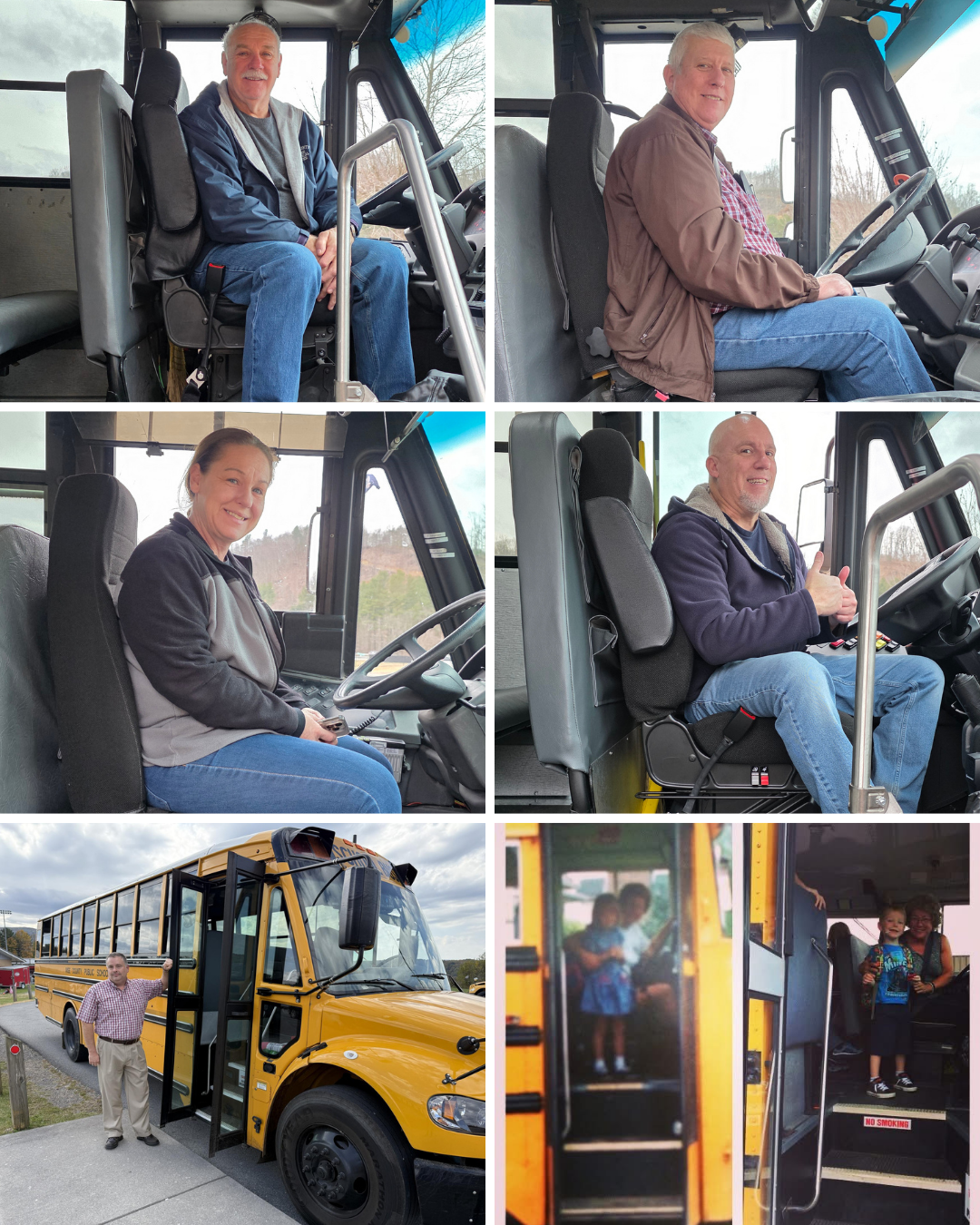 Today, April 28th is School Bus Driver Appreciation Day—a day set aside to recognize and thank school bus drivers for the important role they play in safely transporting students every day.  Wise County Public Schools proudly recognizes and celebrates our incredible bus drivers! 🚌💛  Thank you for safely transporting our students to school and extracurricular activities each day, rain or shine. Your patience, care, and dedication do not go unnoticed.  Behind every safe ride to school is a dedicated bus driver. We appreciate you today and every day! 🚌👏