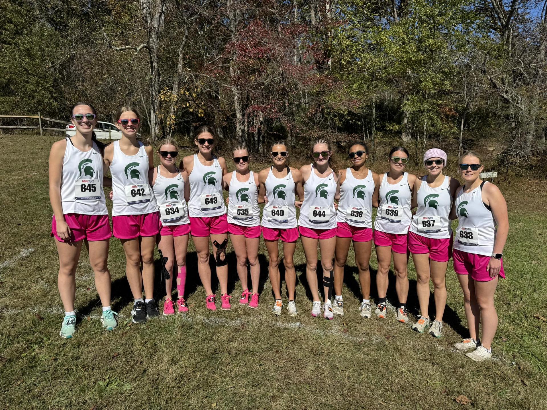 Eastside High School XC wins Region 1D Championship