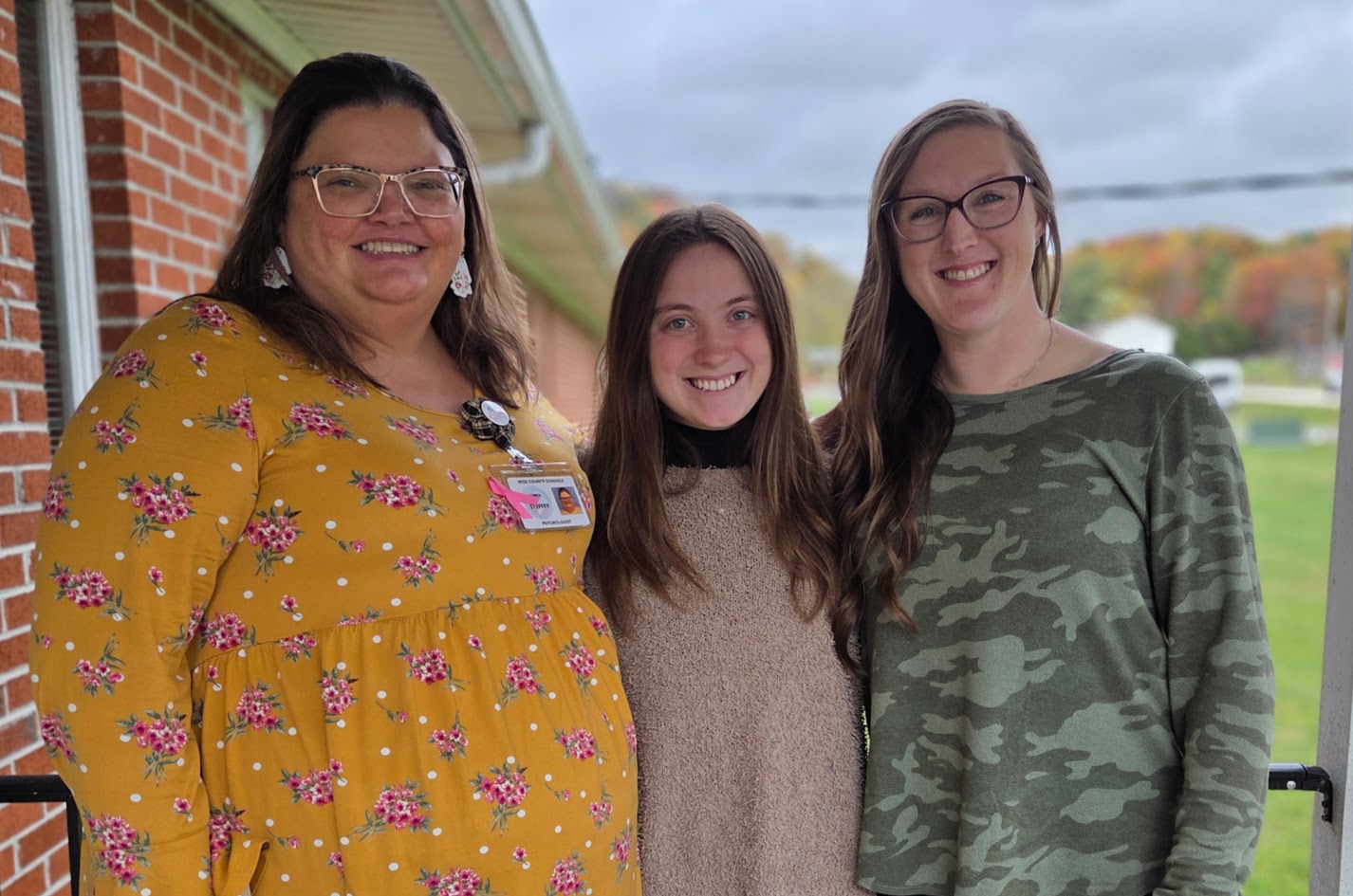 School Psychologists group photo