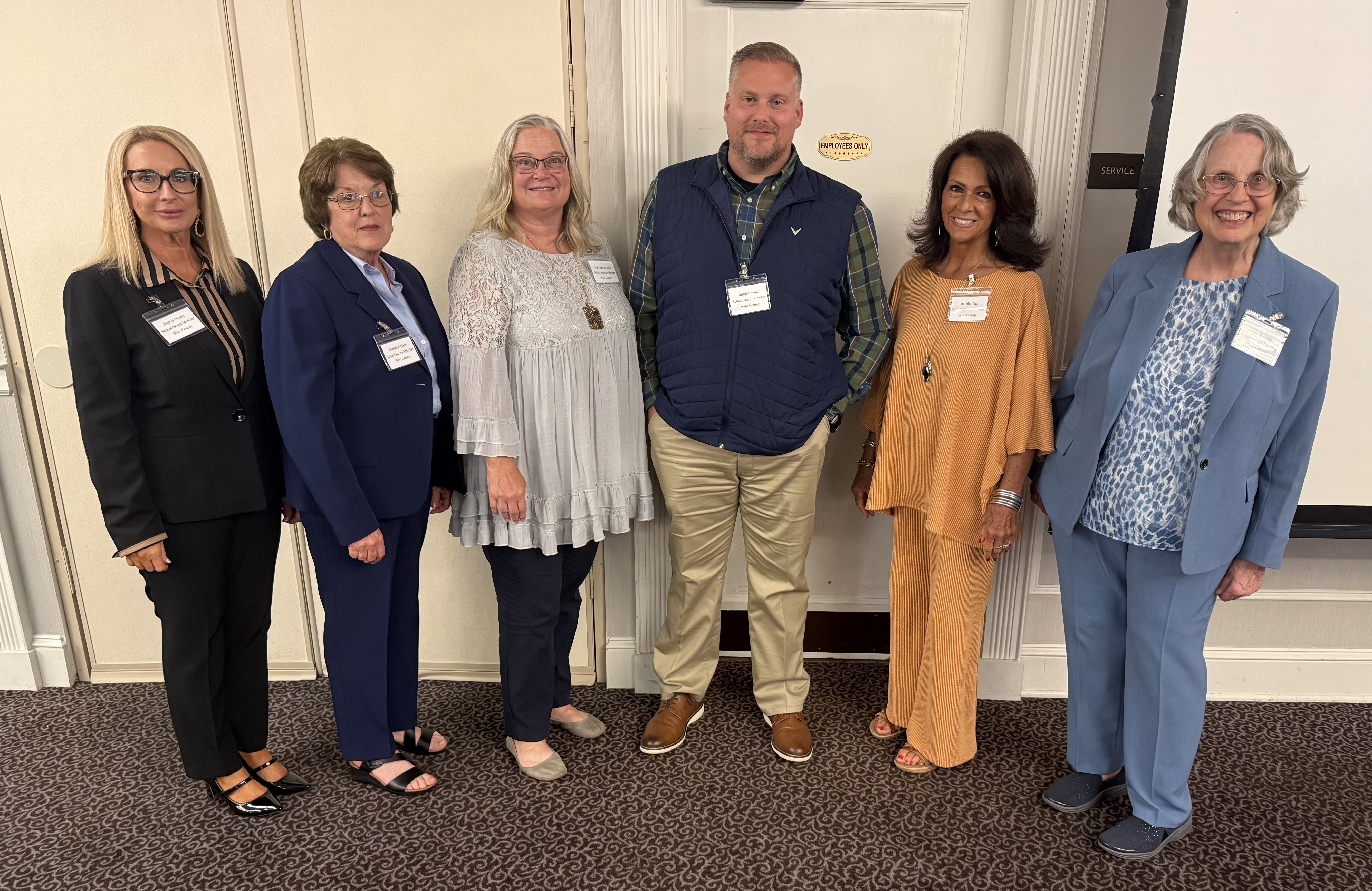 The 2026 VSBA Spring Networking Forum was hosted by the Wise County Public School Board on Wednesday, April 29, at the Wise Inn. This annual event brought together Region 7 VSBA school board members and superintendents for an evening of collaboration and celebration.