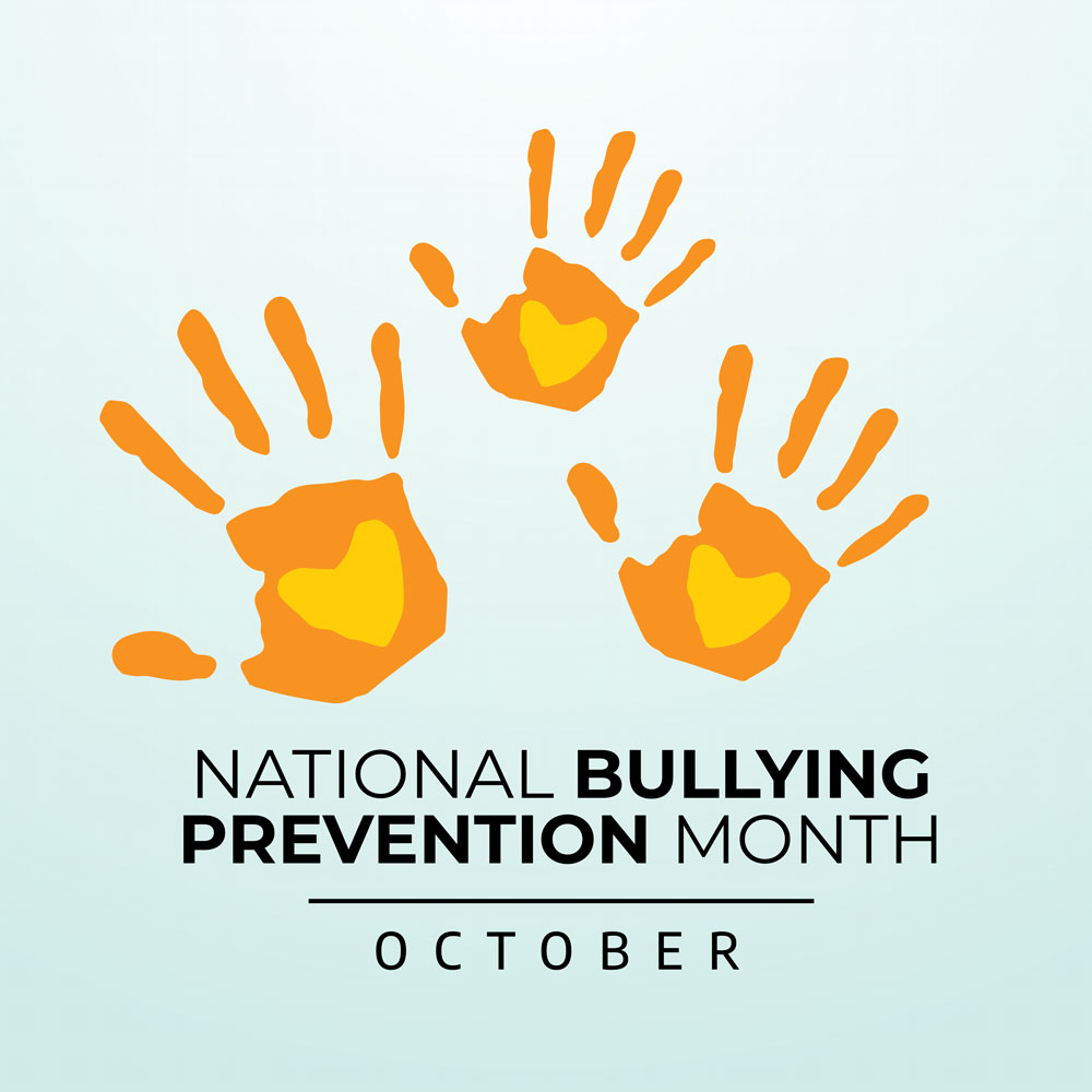 National Bullying Prevention Month image