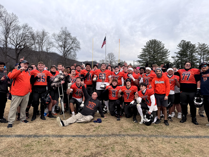 Union High School Bears group Region Championship photo