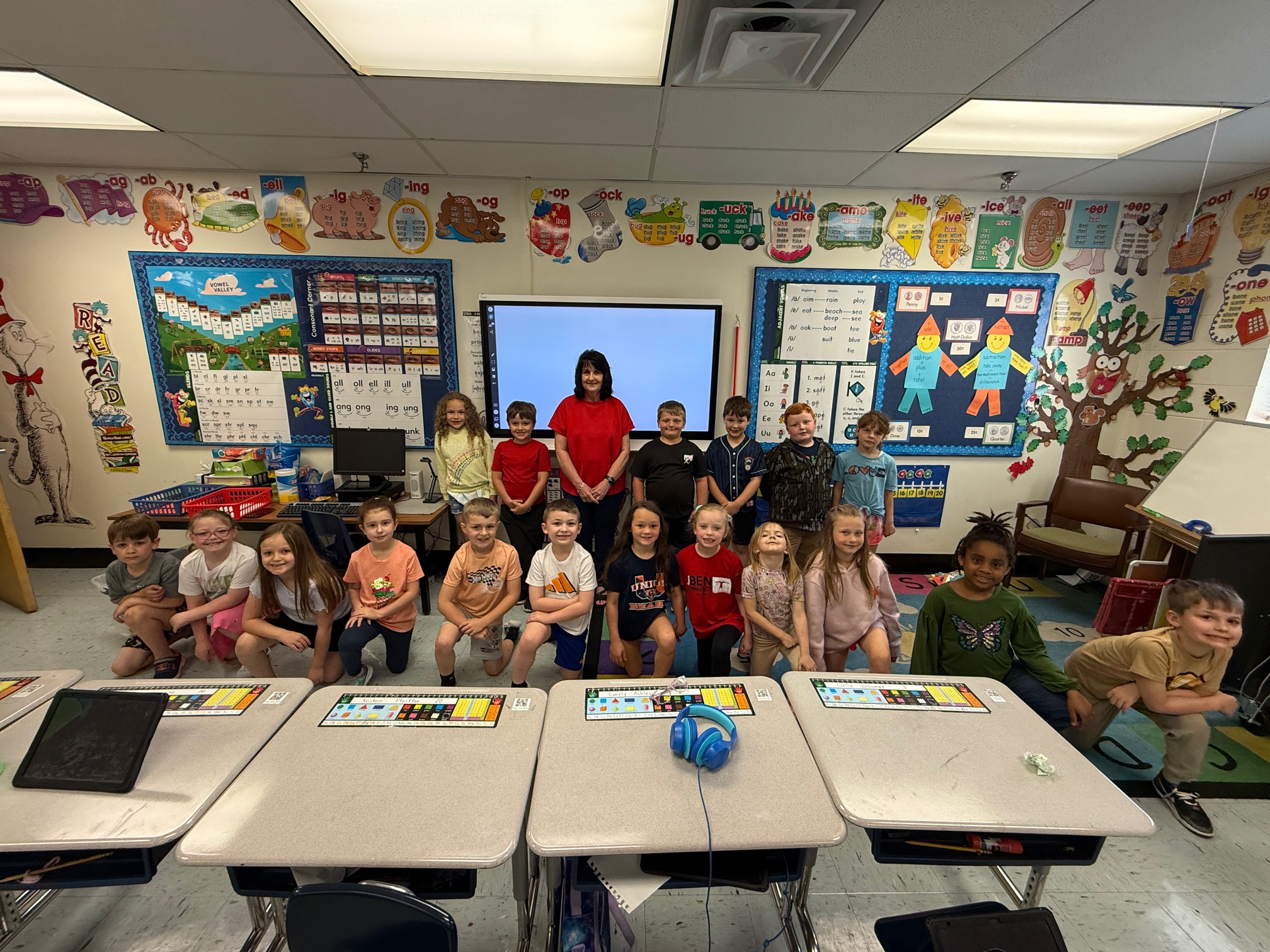Mrs. Judy Carroll, Union Primary School