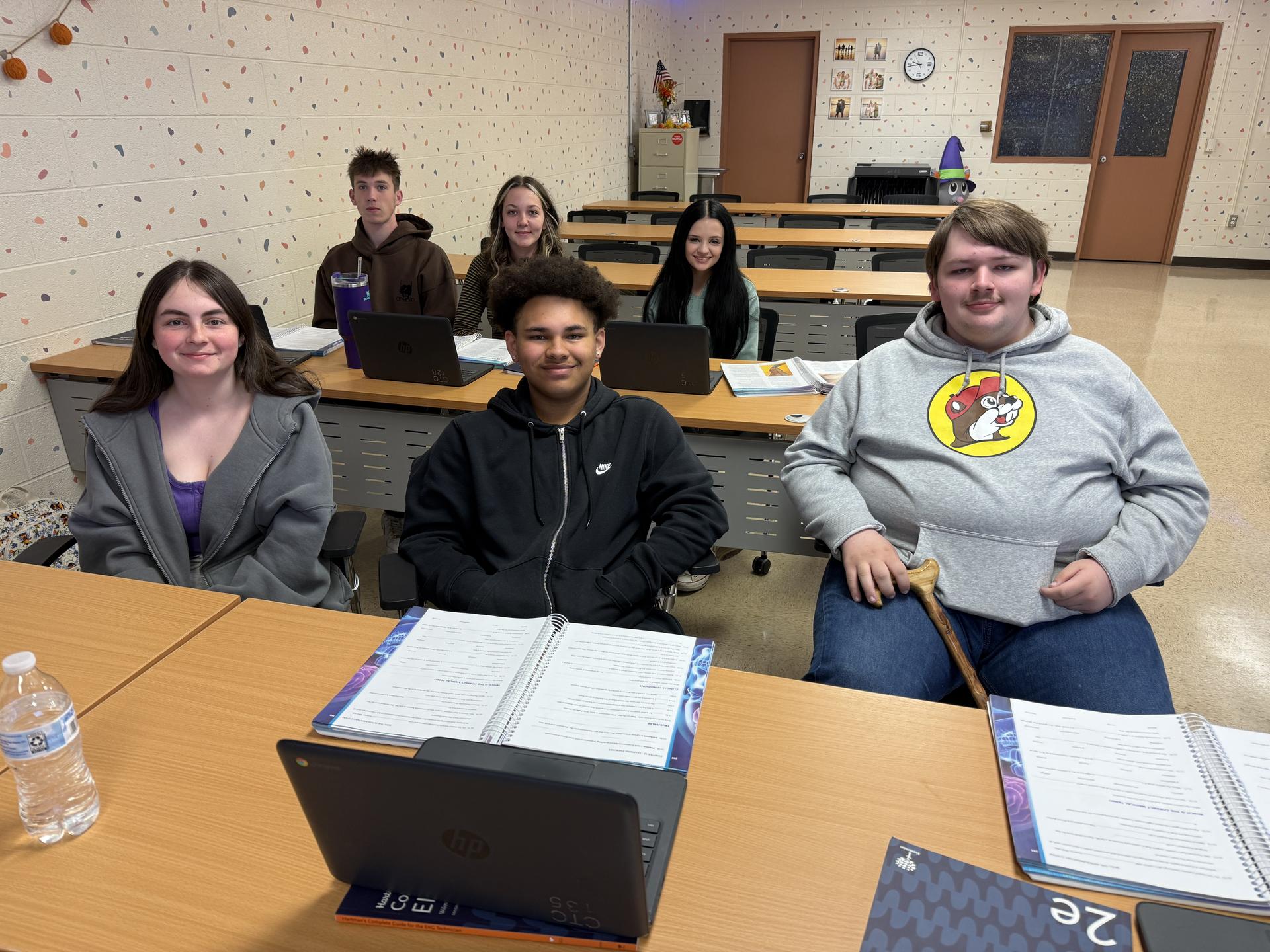 Students in DE programming