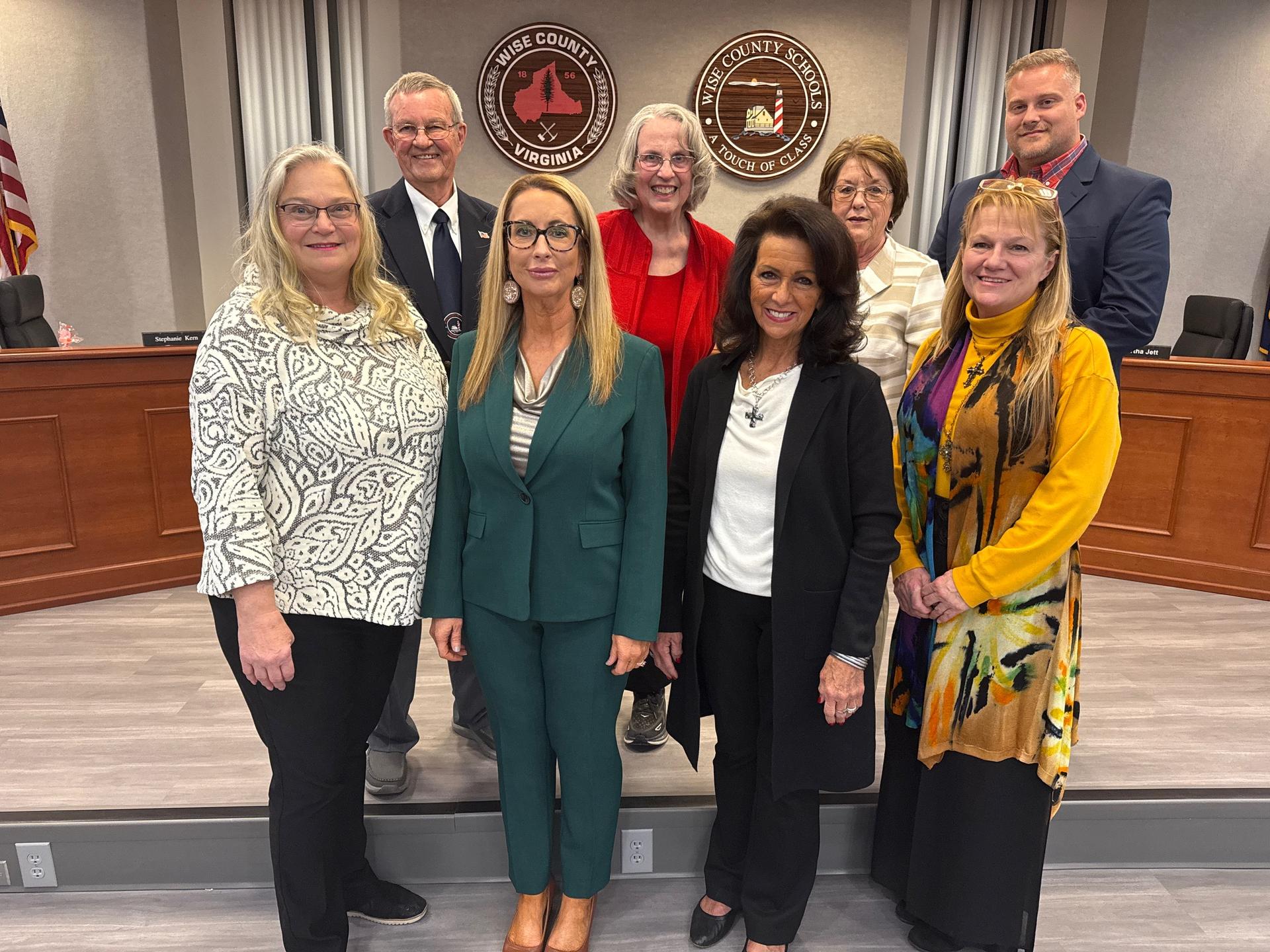 The current WCPS School Board