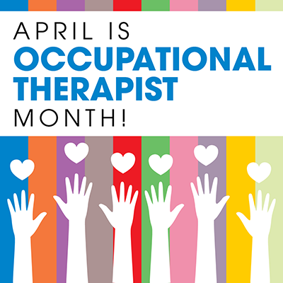 Happy Occupational Therapy Month!   This April, we celebrate the incredible impact of occupational therapists and occupational therapy assistants who help people live life to the fullest every day. From supporting recovery to promoting independence, their work truly makes a difference.  Thank you to all the amazing OTs and OTAs for your compassion, dedication, and commitment to helping others thrive! 🙌