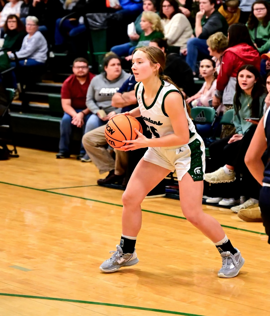 Eastside basketball player in triple threat