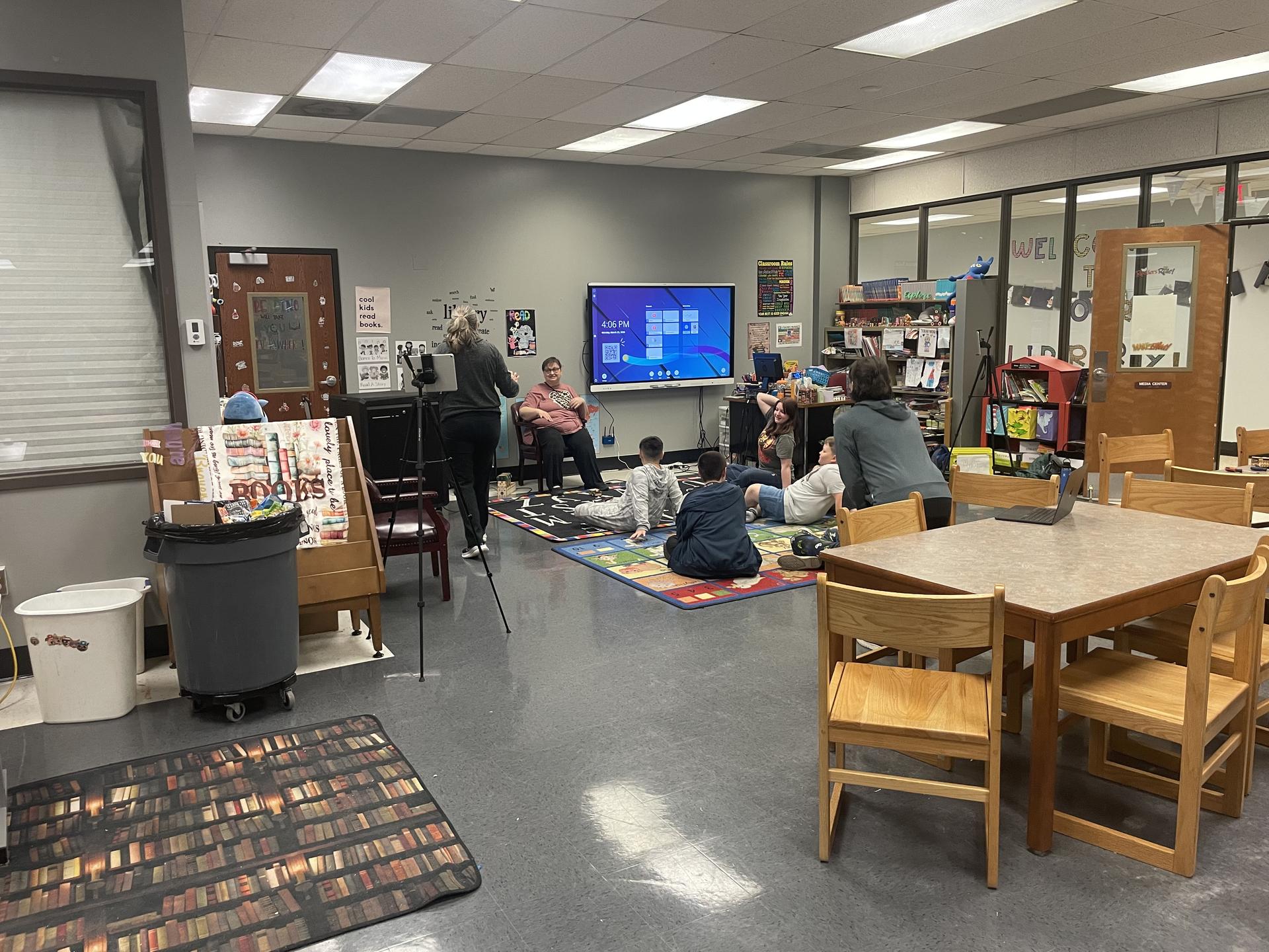 On Monday, March 23, 2026, JW Adams Robotics had the opportunity to meet Kim Wilkens, one of the founders of the Roversa program, and her assistant, Karin Little. The Roversas are new technology that are designed so that students all over the world can have access to robotics and coding. The robots can be used with or without the internet. JW Adams received their Roversas through a unique opportunity sponsored by UVA Wise last summer. Club sponsors, Marissa Bolling and Karen Mullins, attended a two-day workshop to learn about the Roversa program. Additional club sponsors are Shannah Miller and Ruth Williams. Students have had the opportunity to use the robots to write stories, have a parade, and even solve math problems. This is the first year for the club, which started after several students competed in the Junior Robotics competition last year. JW Robotics is open to students in 3rd-5th grade students!