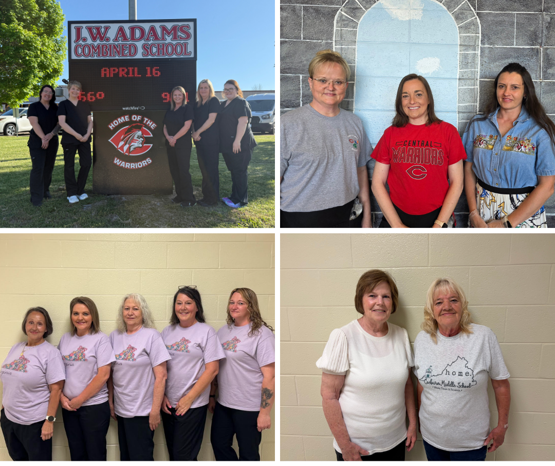 On May 1st, the Wise County Public School division celebrated our incredible School Lunch Heroes! 🍎🥪  Behind every meal served is a team that shows up early, works hard, and cares deeply about our students. From preparing nutritious food to greeting every child with a smile, you make a difference every single day.  Thank you for keeping our students fueled, healthy, and ready to learn. We appreciate you more than words can say! 💛
