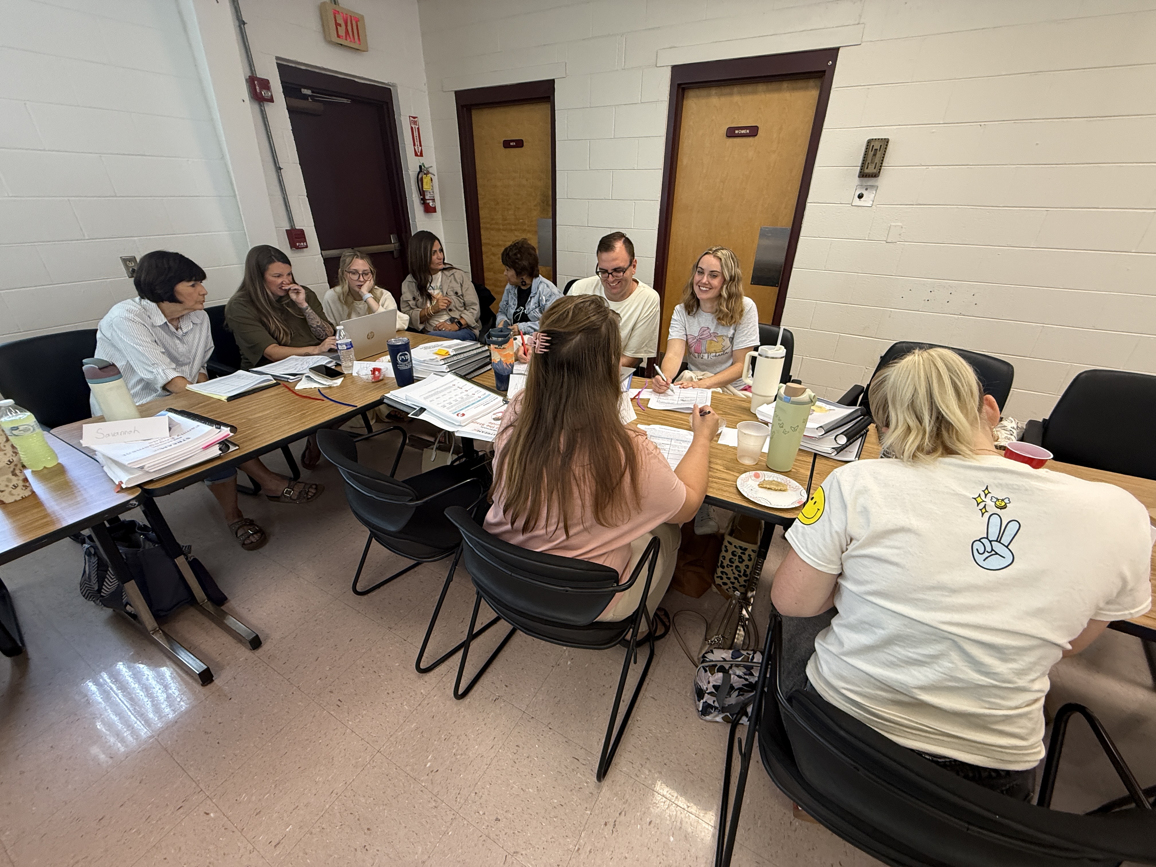 Our teachers kicked off the new school year by participating in Pre-K STREAMin³ Curriculum Training, investing in professional development that strengthens teaching practices and supports high-quality early learning.  Through this training, our educators explored engaging, research-based strategies that foster children's growth across science, technology, reading, engineering, the arts, mathematics, and social-emotional development.  We are proud of our dedicated teachers for their commitment to continuous learning and excellence in early childhood education. Their passion for growing professionally helps create meaningful, engaging experiences that prepare every child for success.  Here's to a year filled with curiosity, creativity, collaboration, and learning! 🍎
