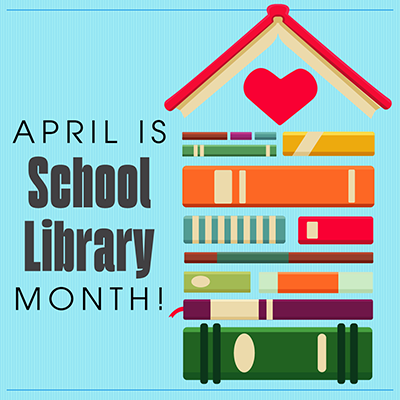 📚✨ April is School Library Month! ✨📚  Join us in celebrating the heart of our school — the library! From inspiring stories to powerful research tools, our library is a place where curiosity grows and learning never stops.  Let’s show some love to our amazing librarians and encourage everyone to: 📖 Pick up a new book 🔍 Explore new ideas 💡 Discover something exciting