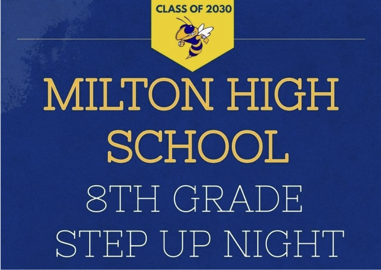 MHS 8th grade step up night