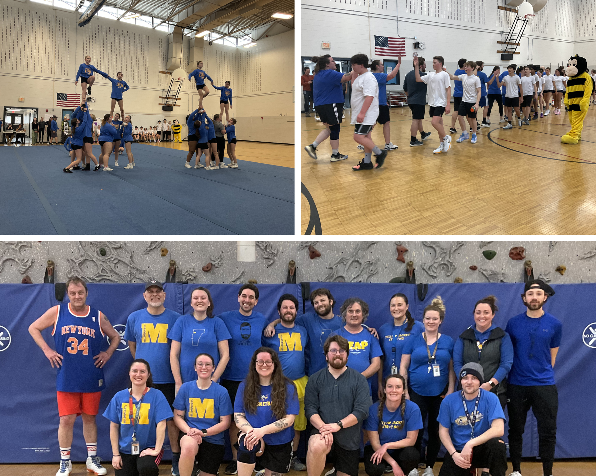MMS Annual 8th Grade vs. Staff Basketball Game